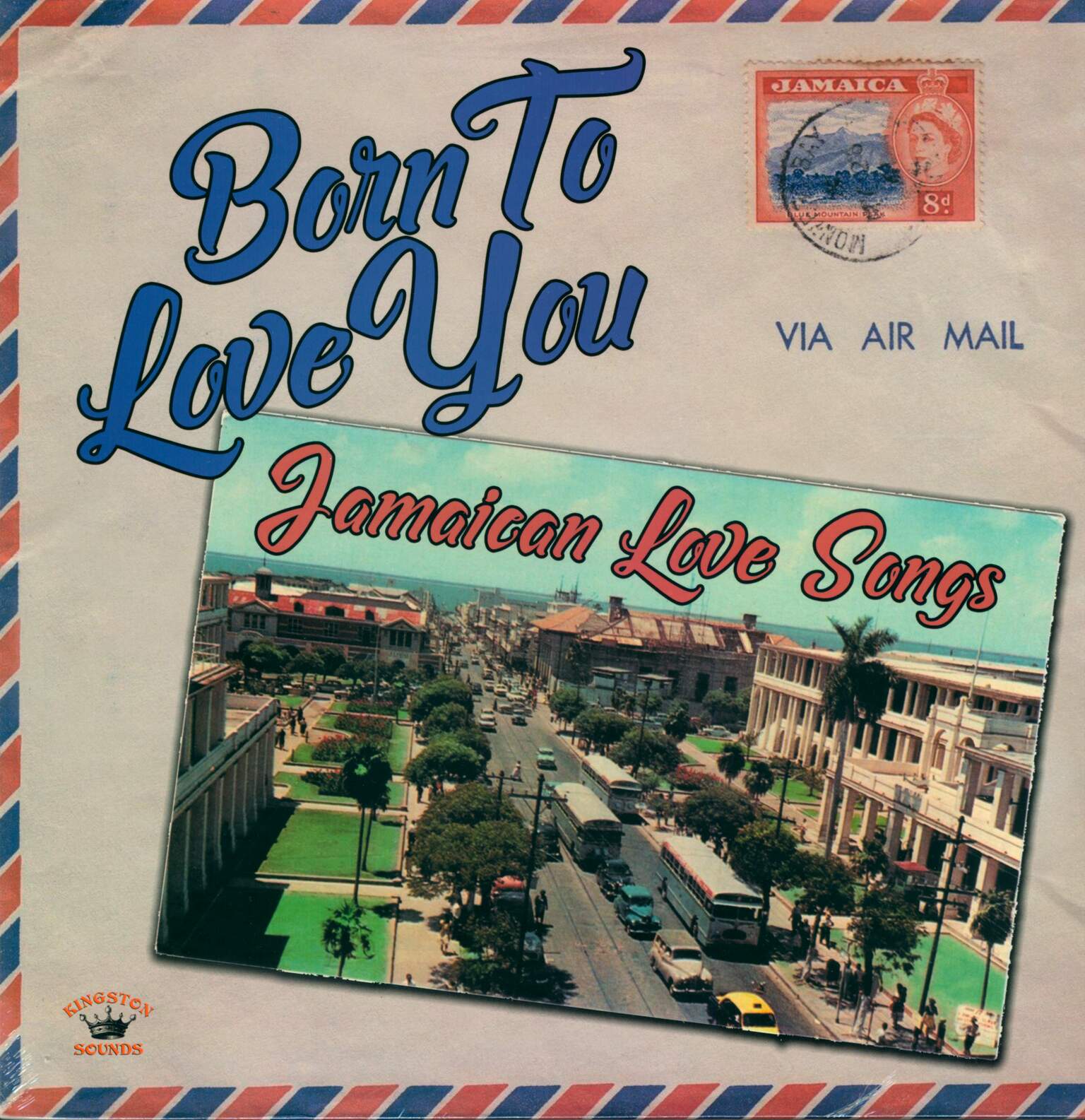 Various: Born to Love You: Jamaican Love Songs