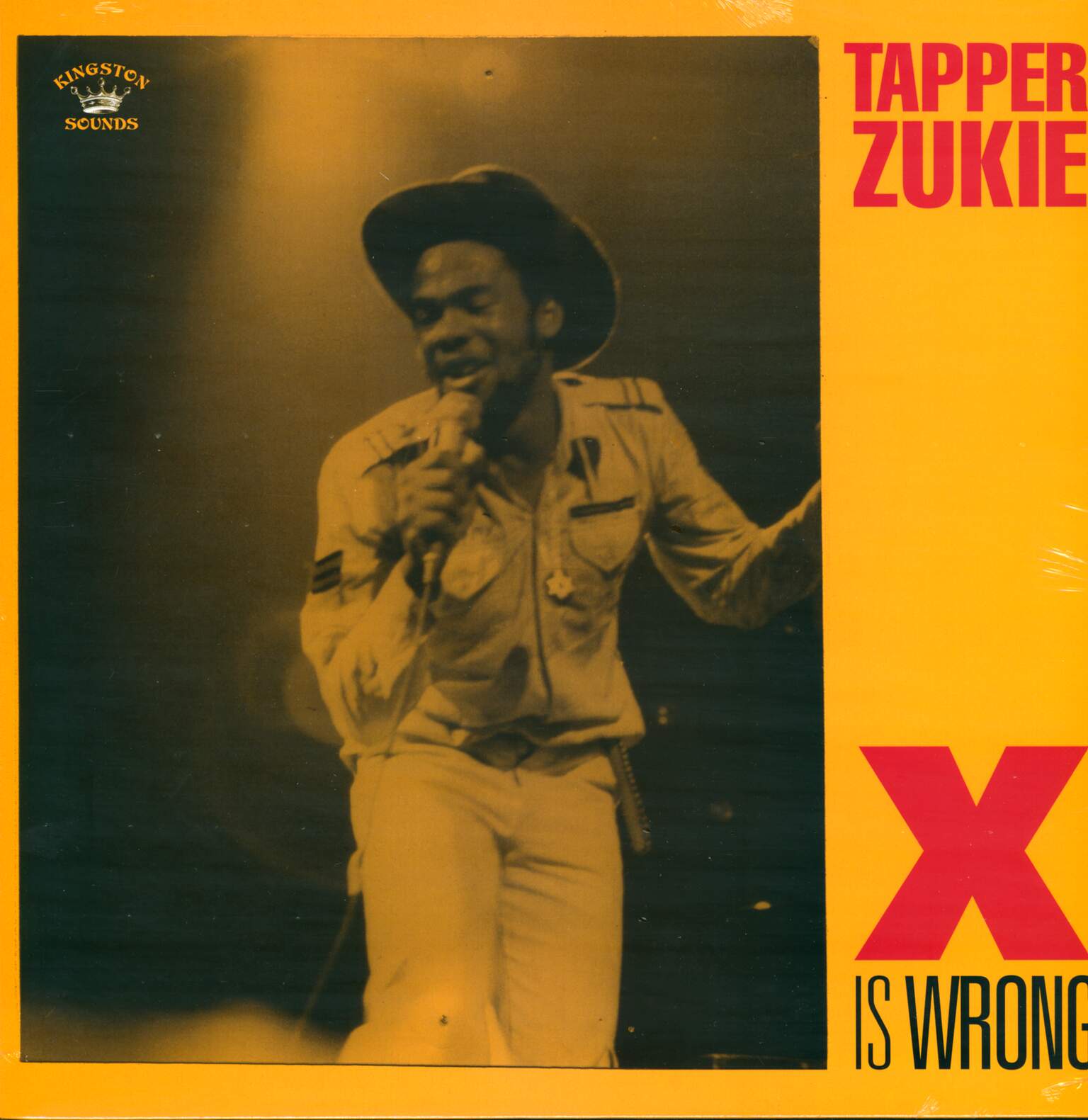 Tapper Zukie: X Is Wrong