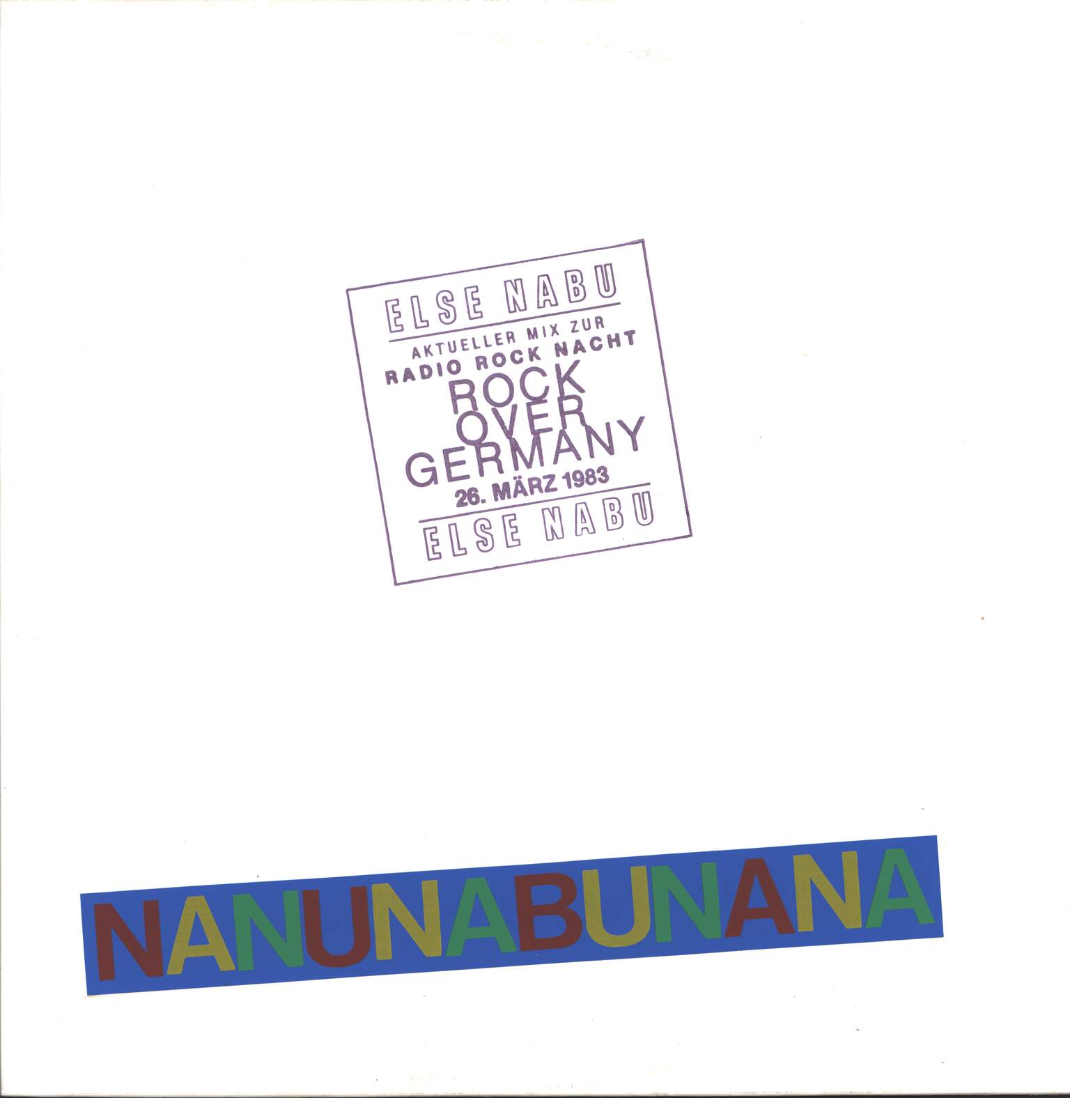 Else Nabu: Rock Over Germany