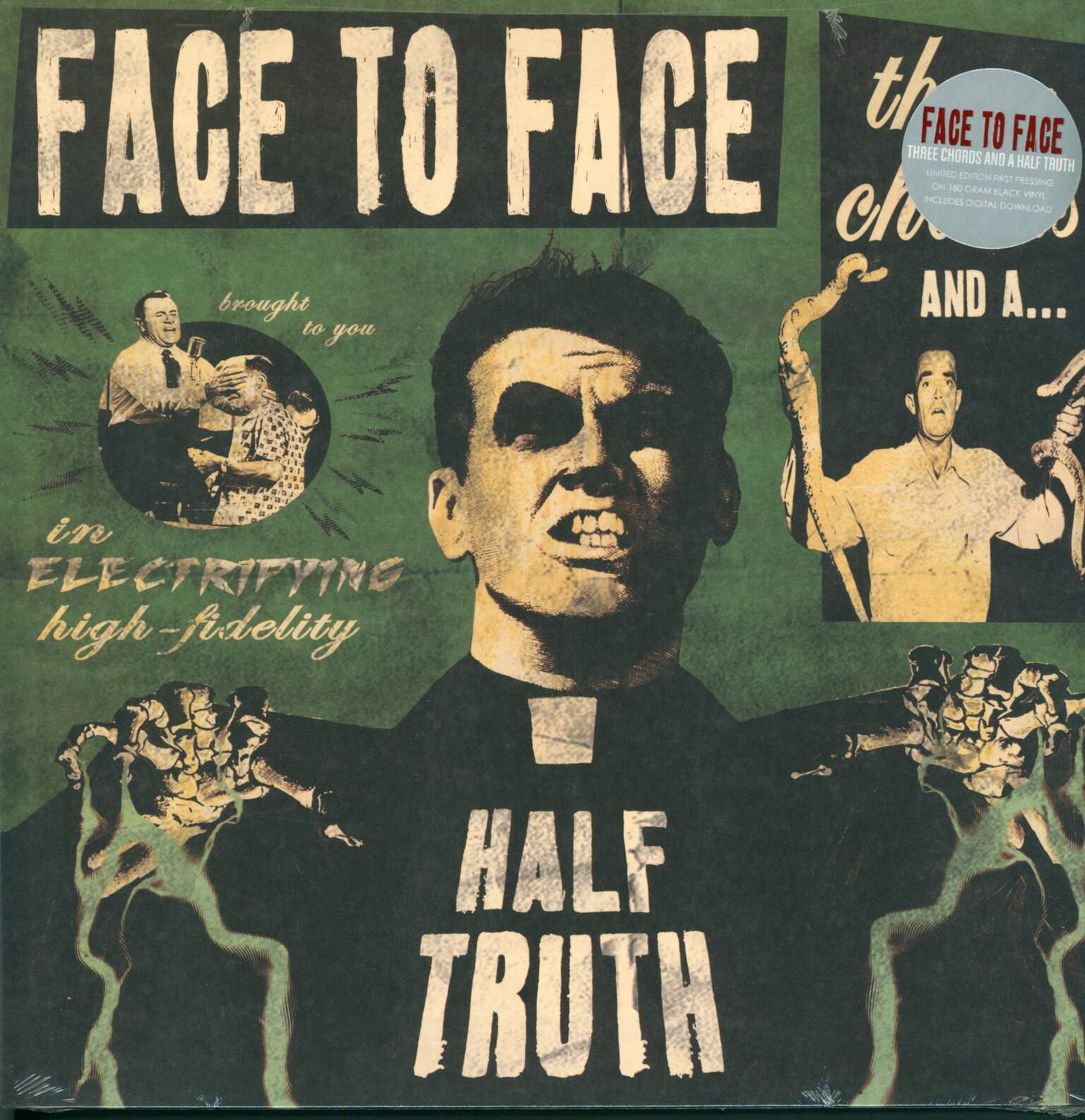 Face To Face: Three Chords And A Half Truth