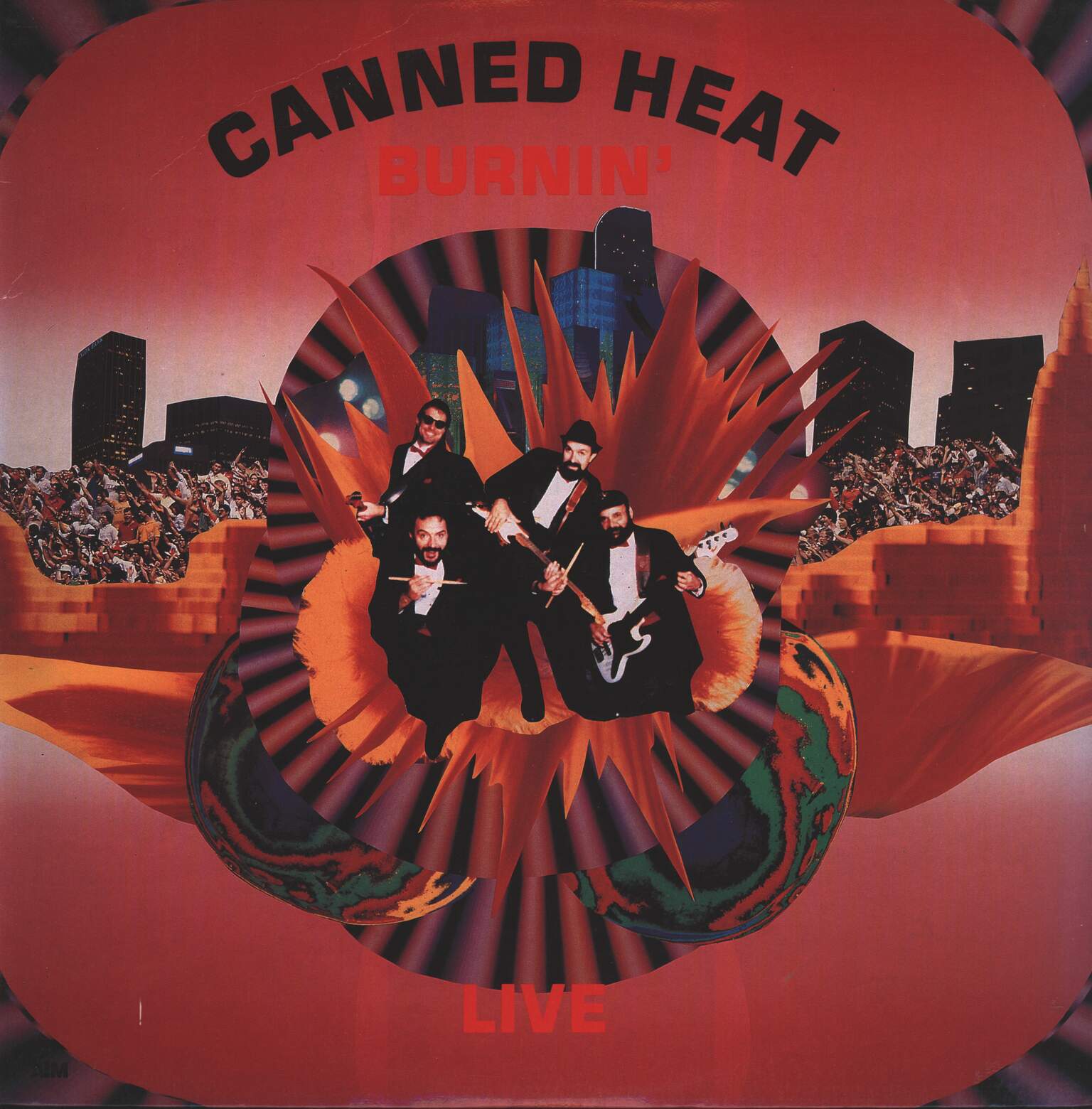 Canned Heat: Burnin'