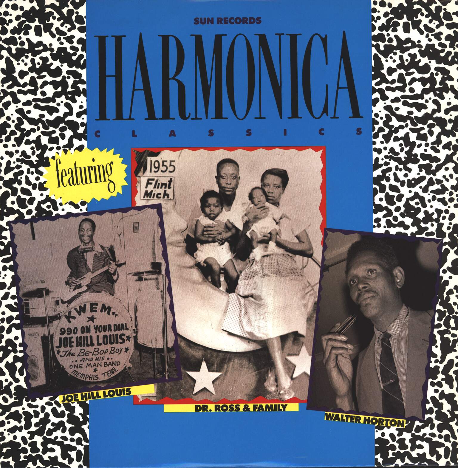 Various: Sun Records Harmonica Classics