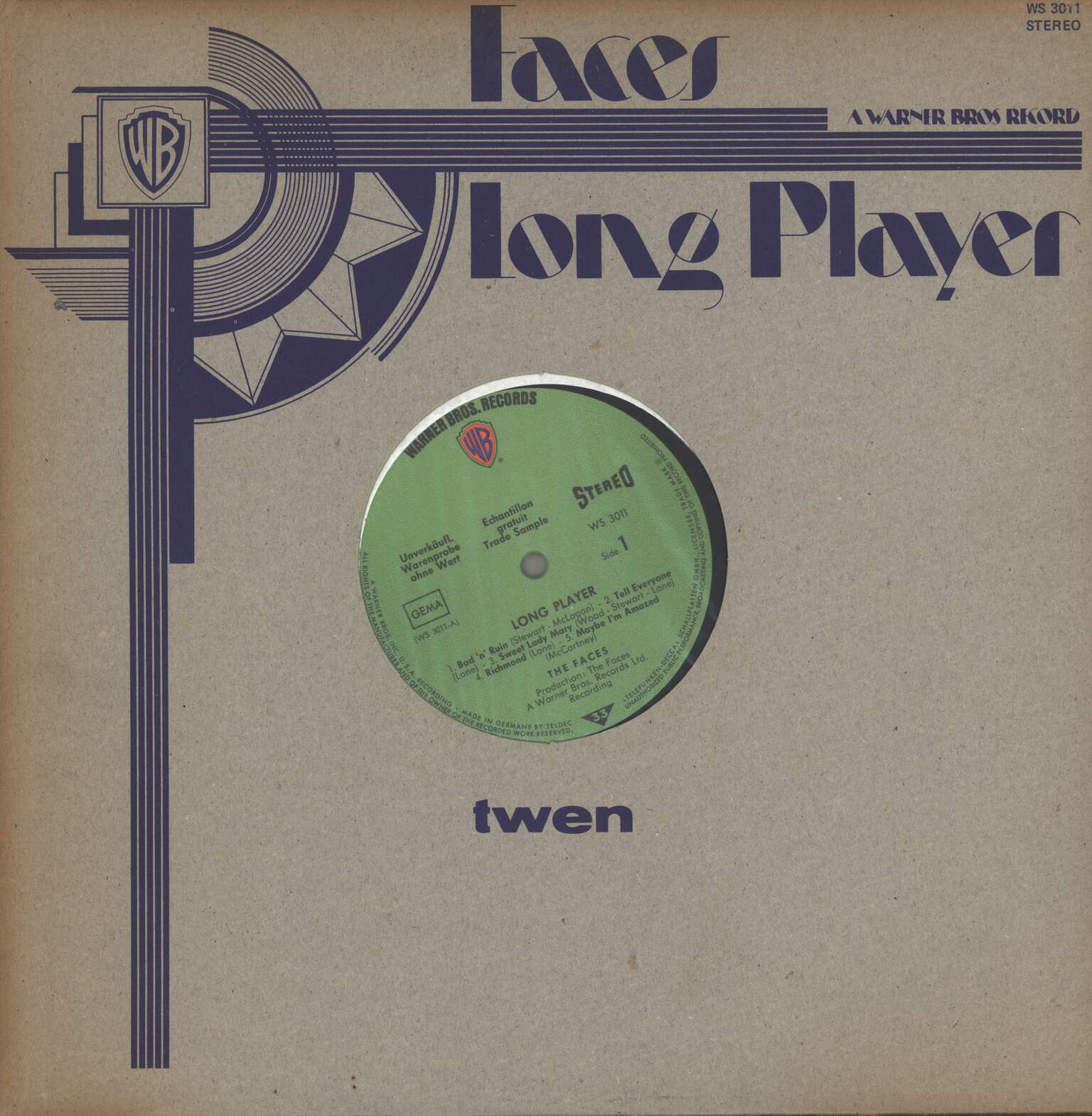 Faces: Long Player