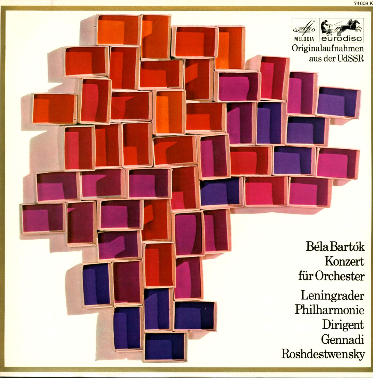 Béla Bartók / Leningrad Philharmonic Orchestra / Gennadi Rozhdestvensky: Konzert Für Orchester