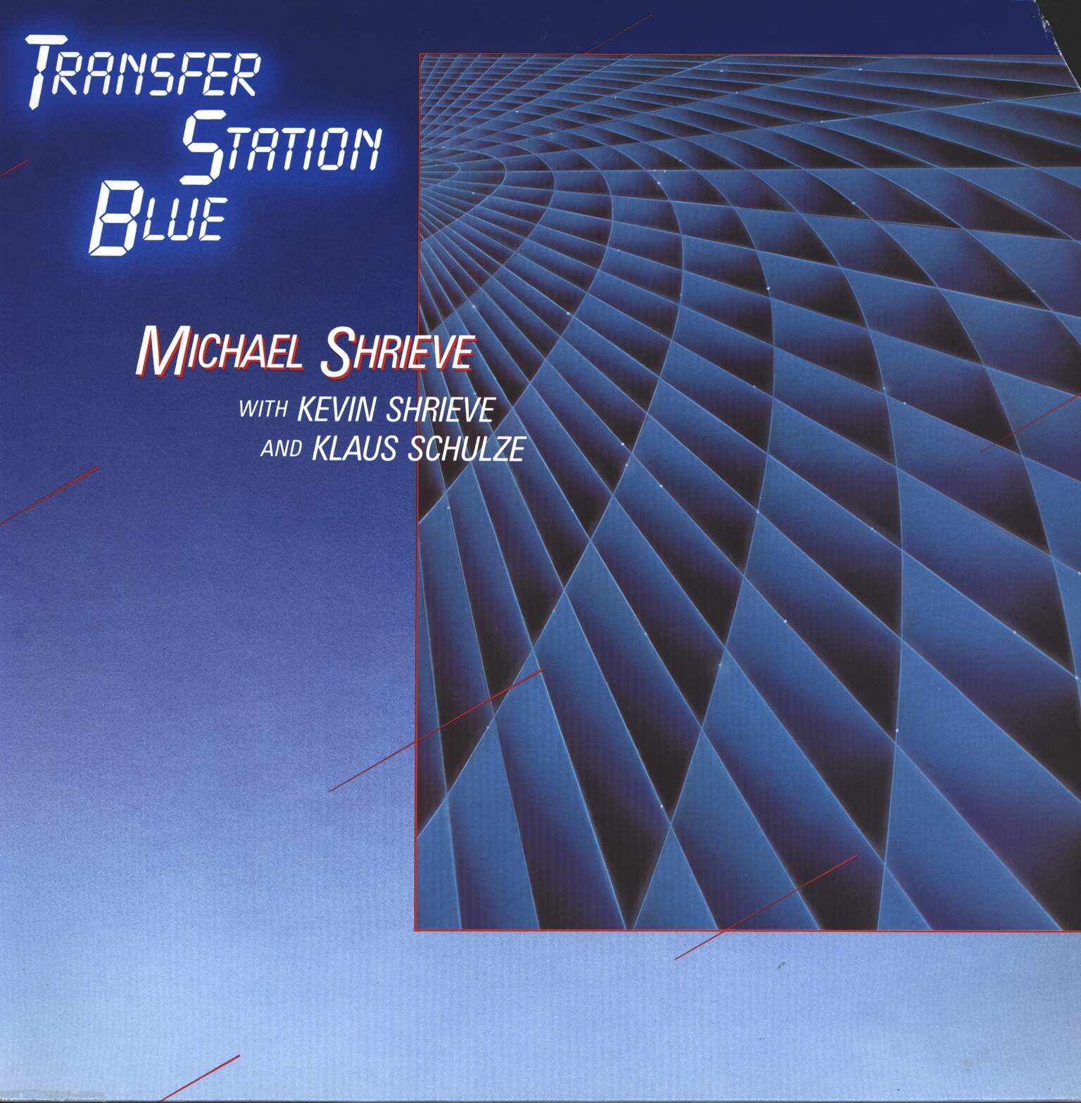 Klaus Schulze / Michael Shrieve / Kevin Shrieve: Transfer Station Blue