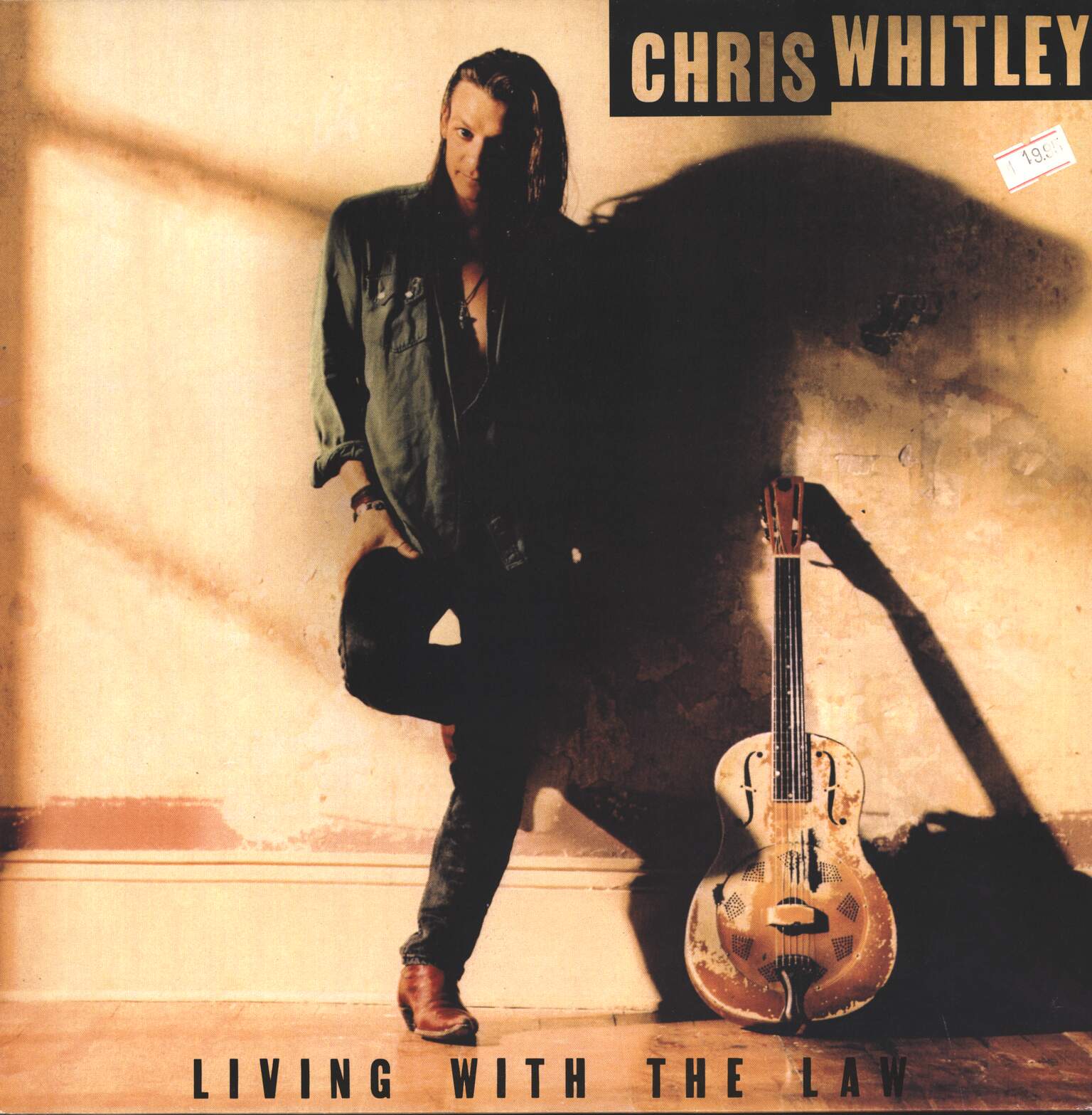 Chris Whitley: Living With The Law