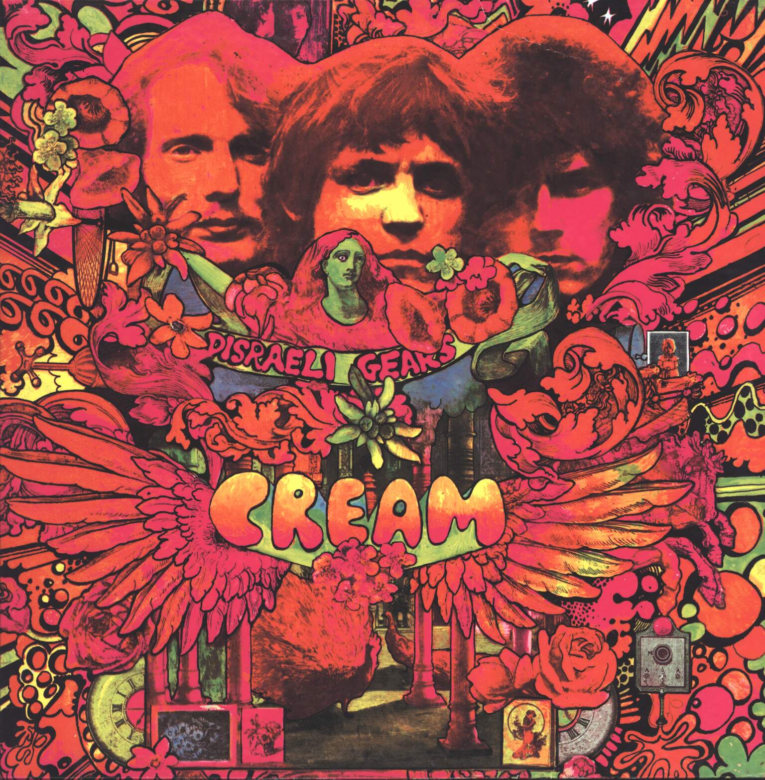 Cream: Disraeli Gears