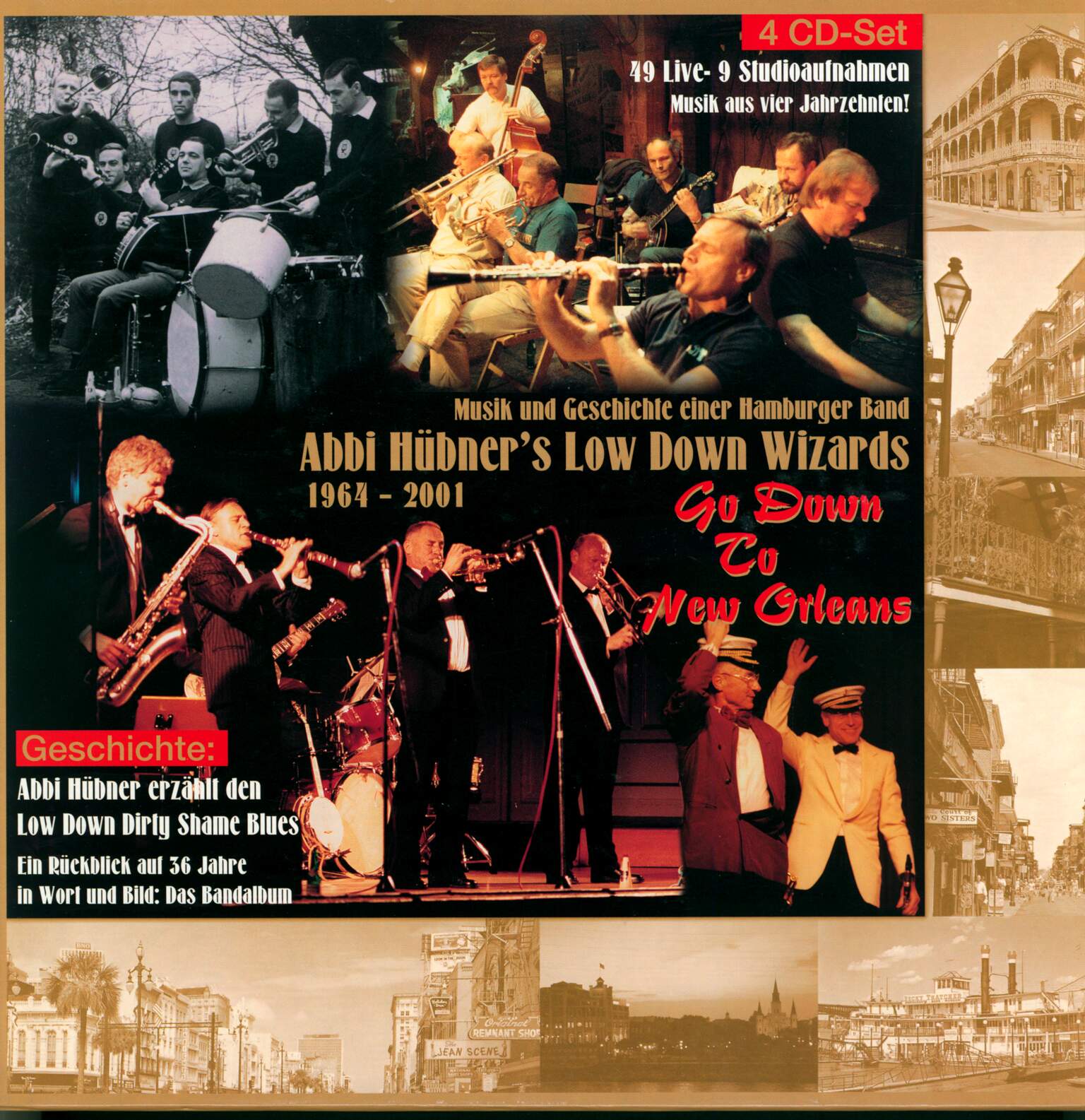 Abbi Hübner's Low Down Wizards: Go Down To New Orleans
