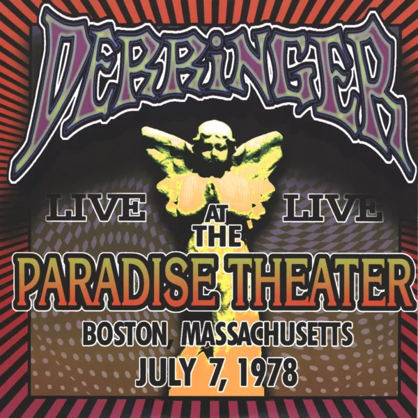 Derringer: Live At The Paradise Theater, Boston Massaschussetts, July 7, 1978
