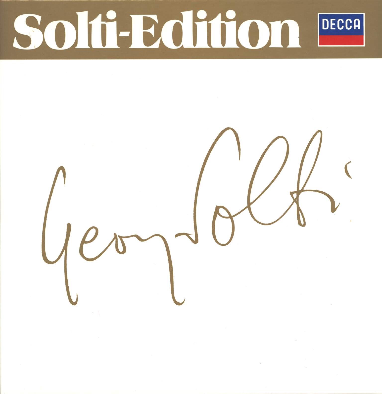 Georg Solti: Solti-Edition Vol. 2 Opern