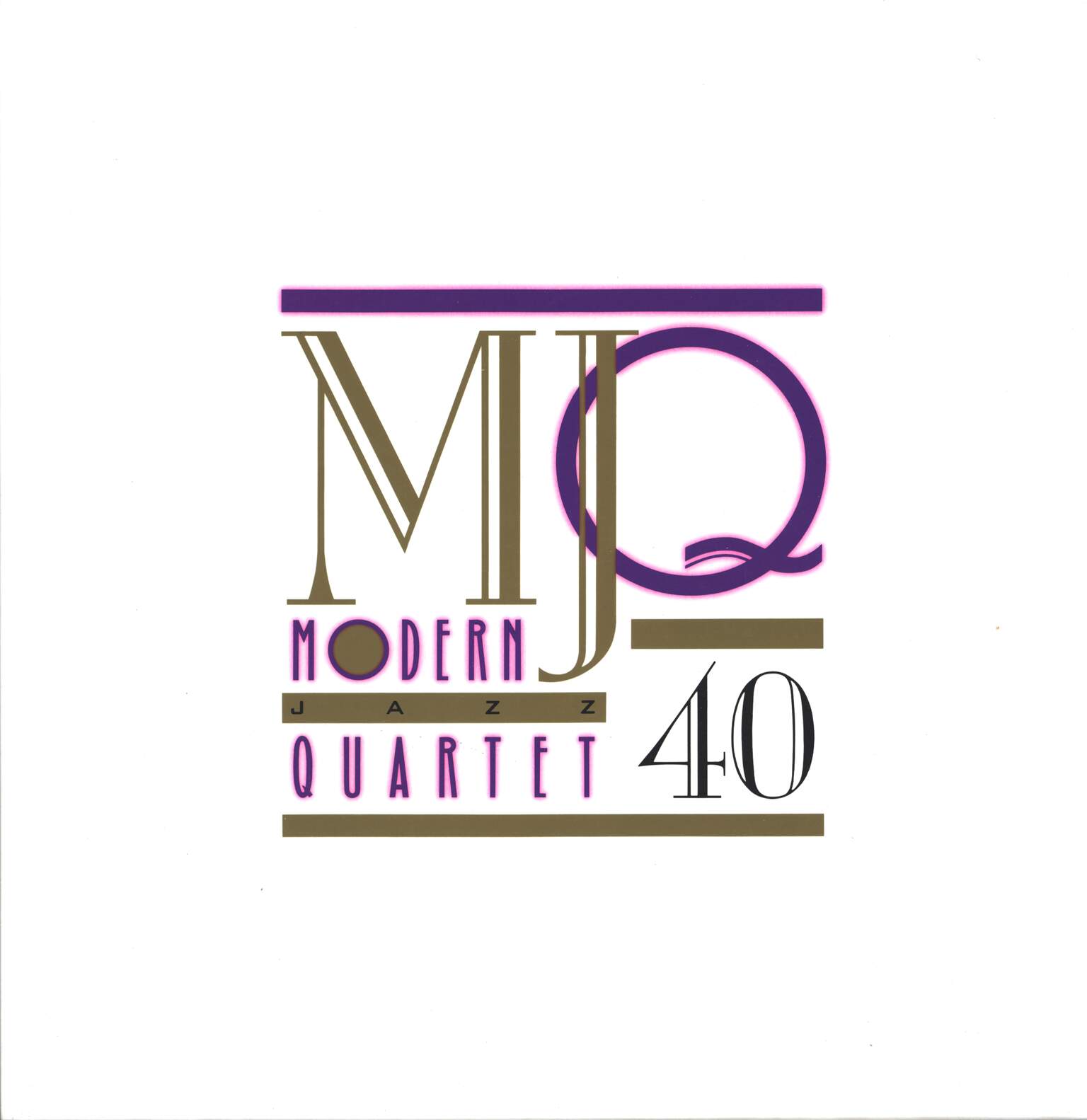 The Modern Jazz Quartet: MJQ 40