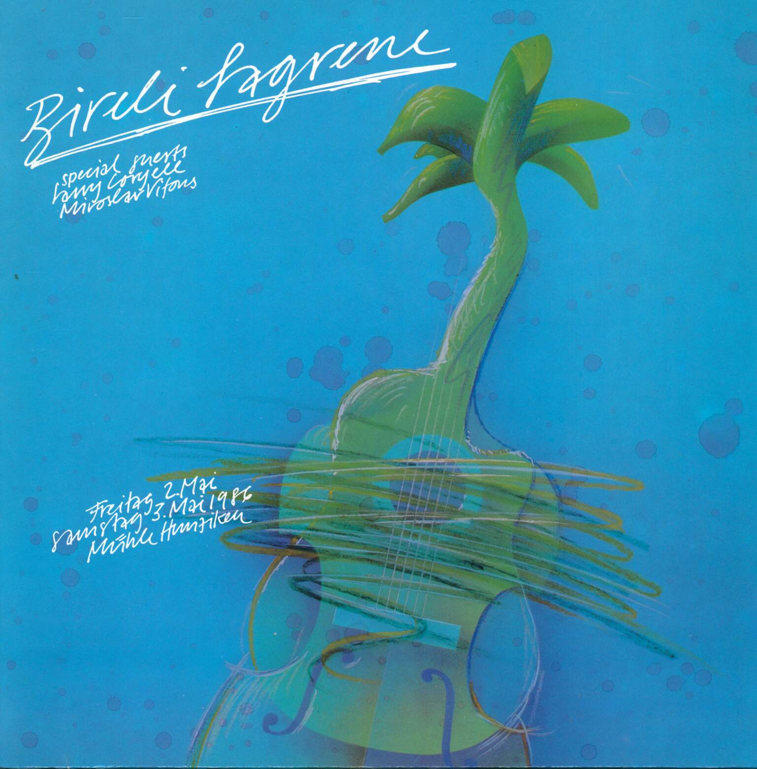 Biréli Lagrène / Larry Coryell / Miroslav Vitous: & Special Guests