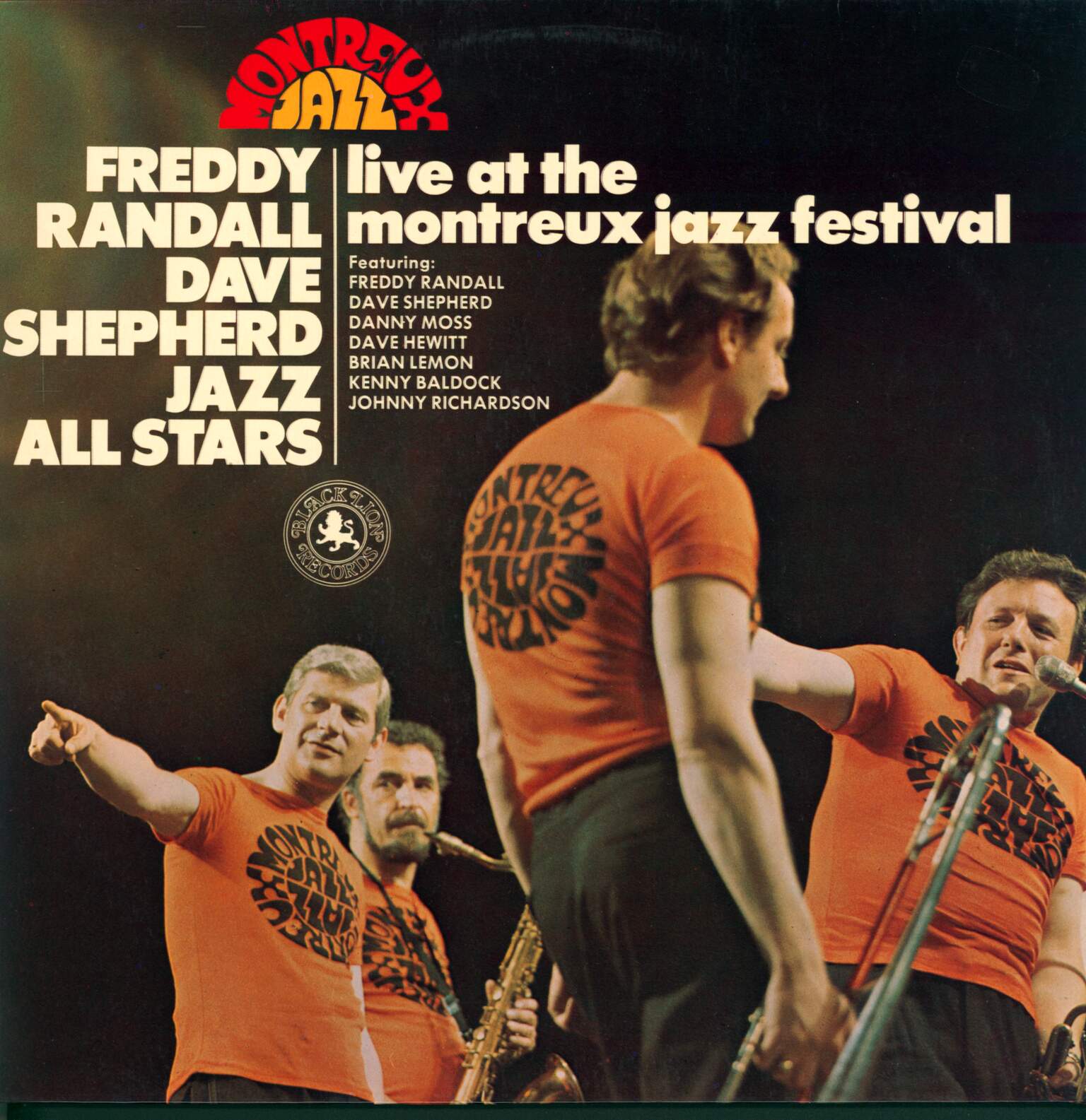 Freddy Randall Dave Shepherd Jazz All Stars: Live At The Montreux Jazz Festival