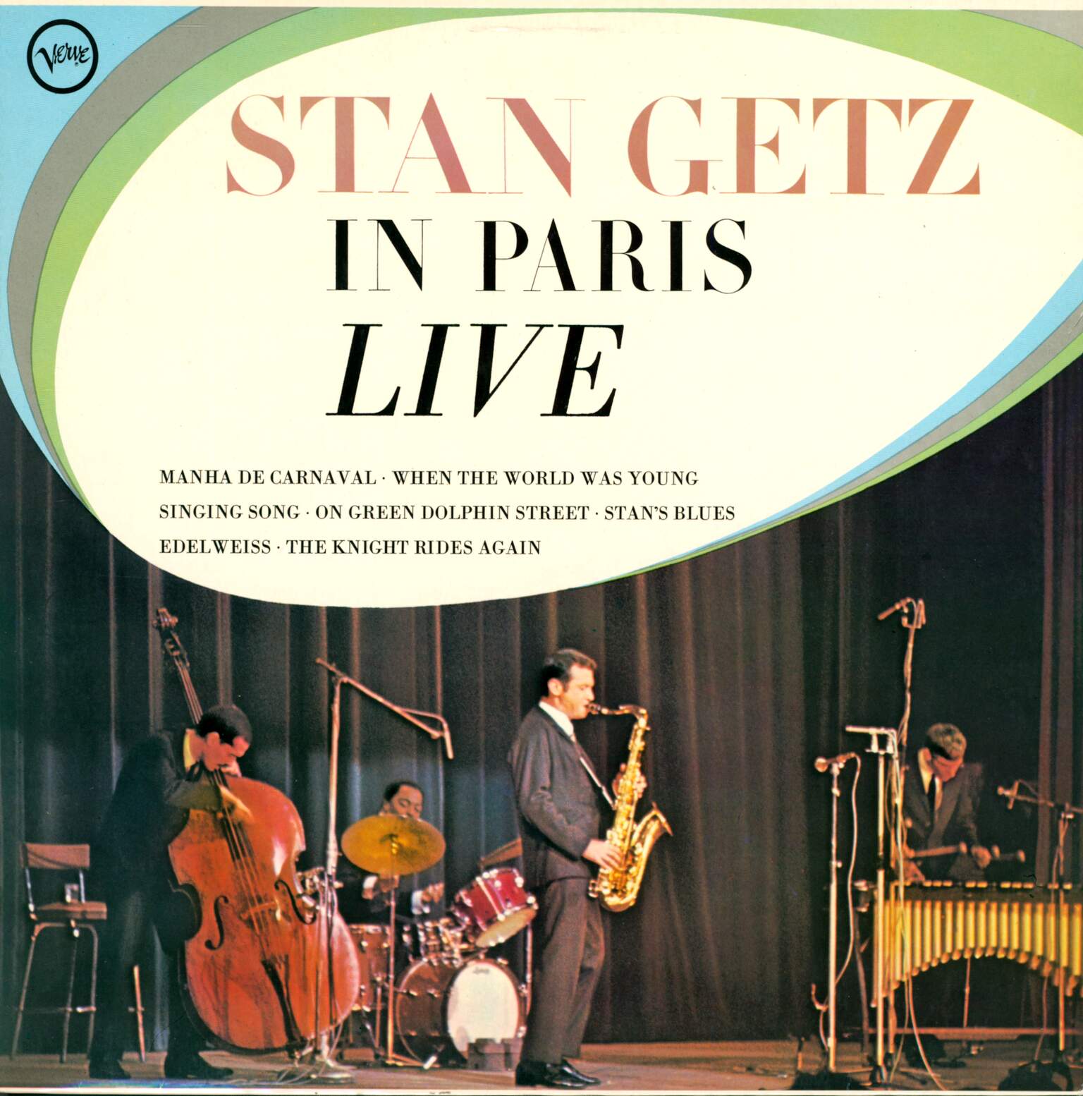 Stan Getz: In Paris Live