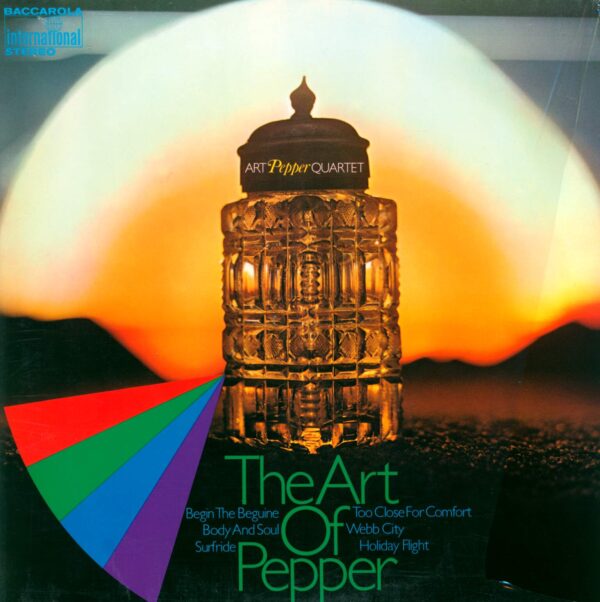 Art Pepper Quartet: The Art Of Pepper
