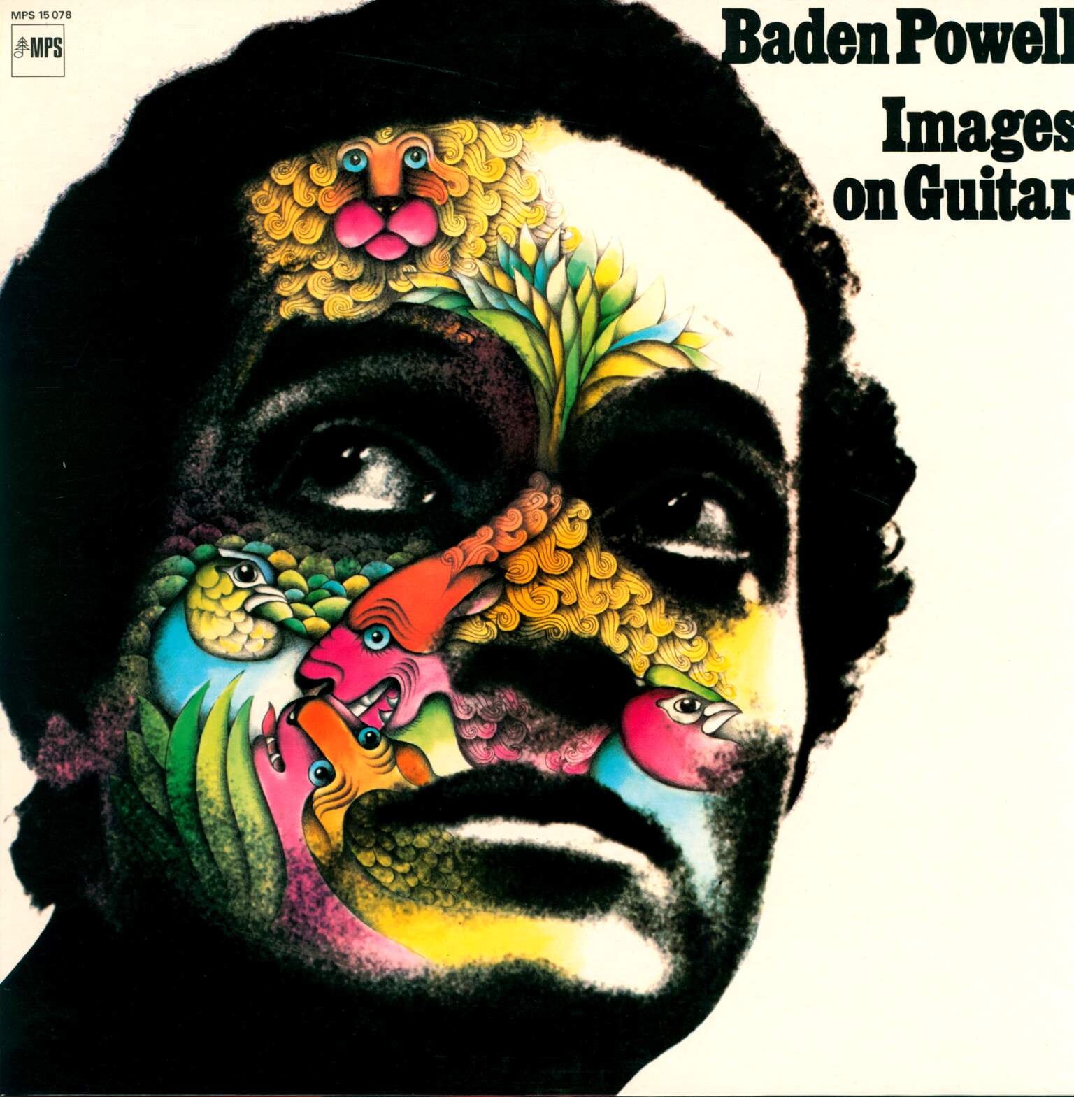 Baden Powell / Janine De Waleyne: Images On Guitar