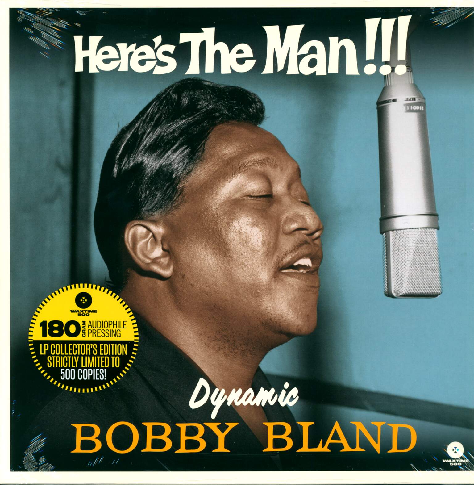 Bobby Bland: Here's The Man!!!