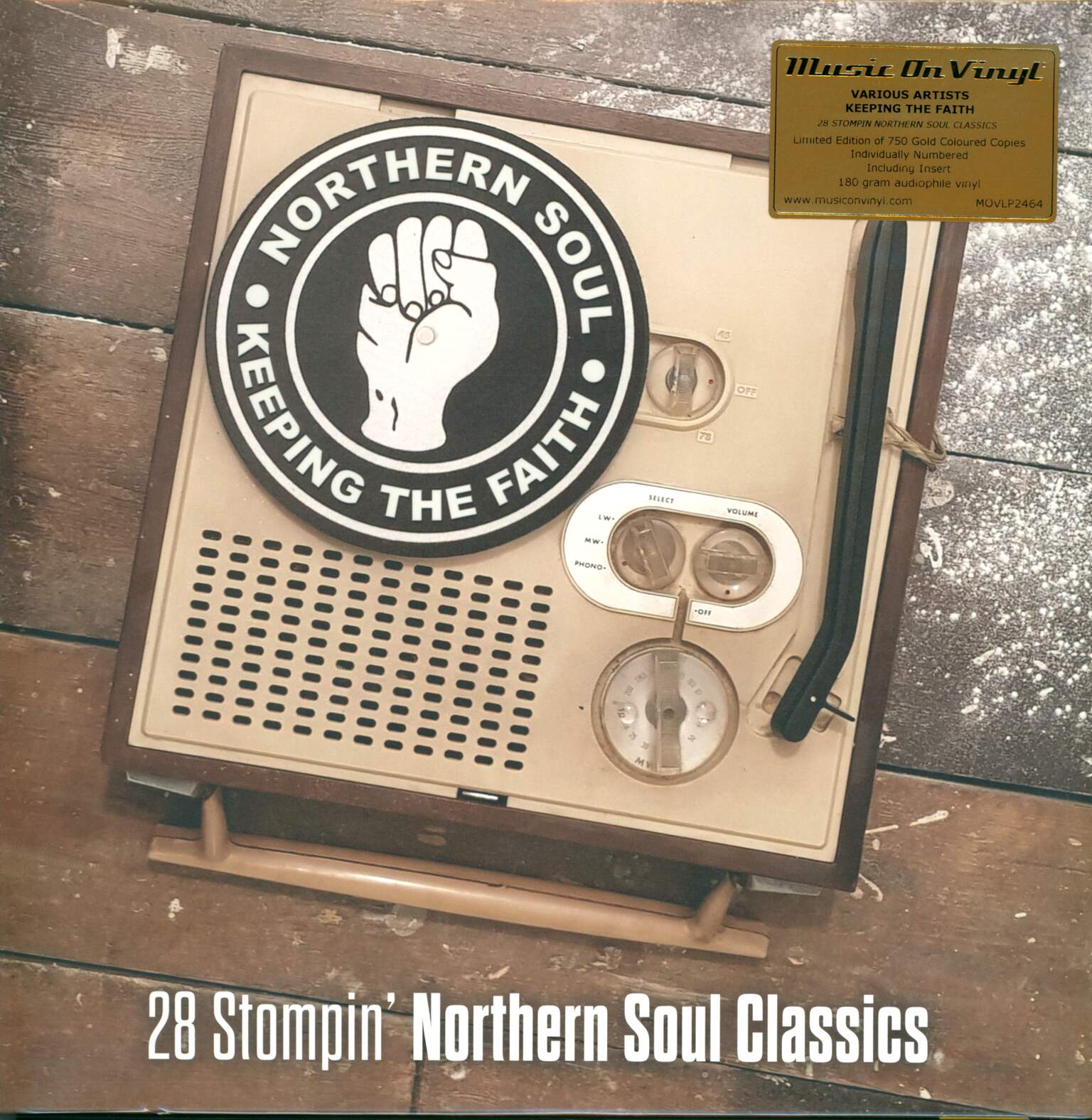 Various: Keeping The Faith (28 Stompin' Northern Soul Classics)