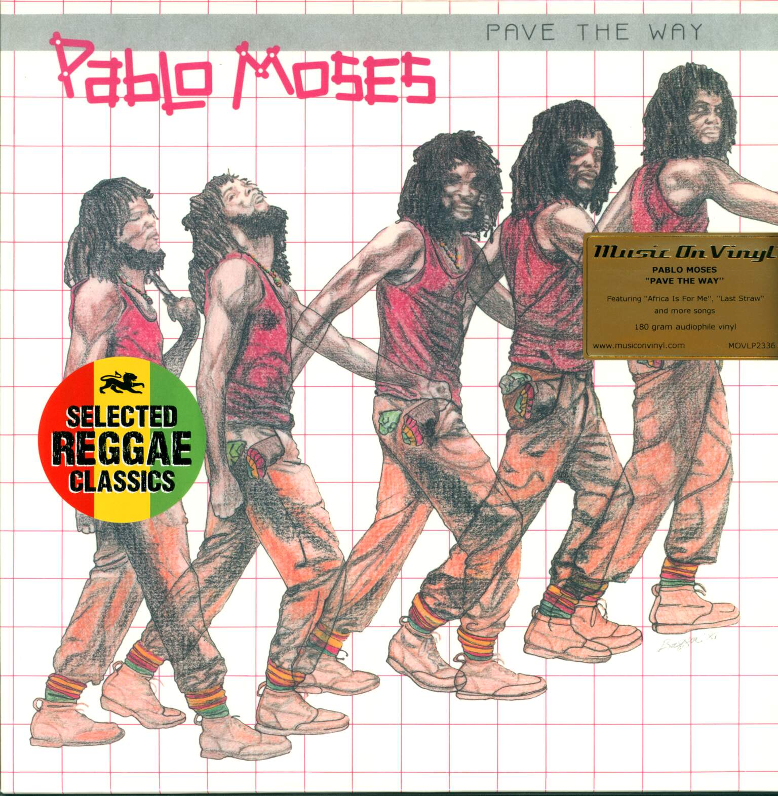 Pablo Moses: Pave The Way