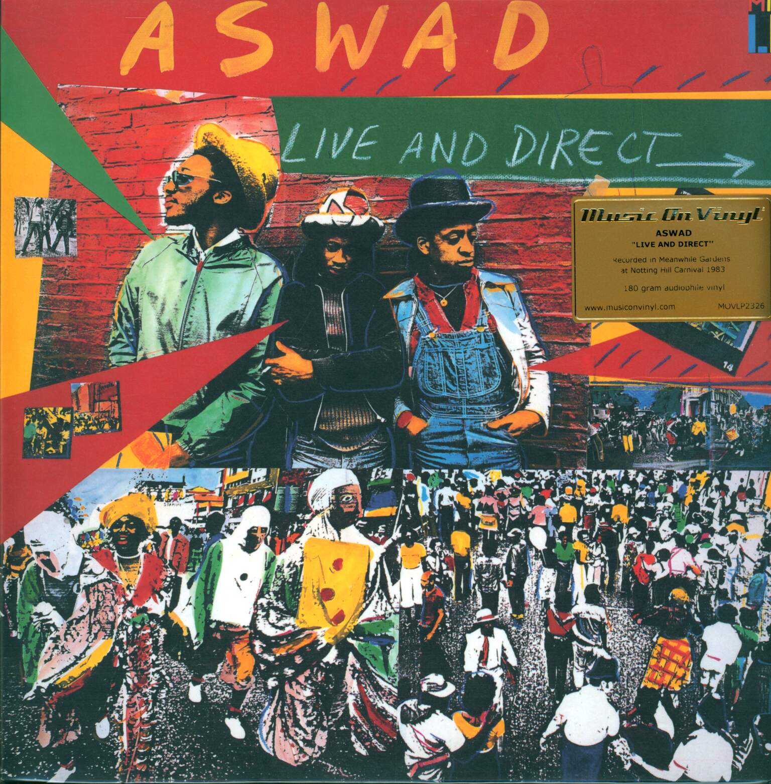 Aswad: Live And Direct