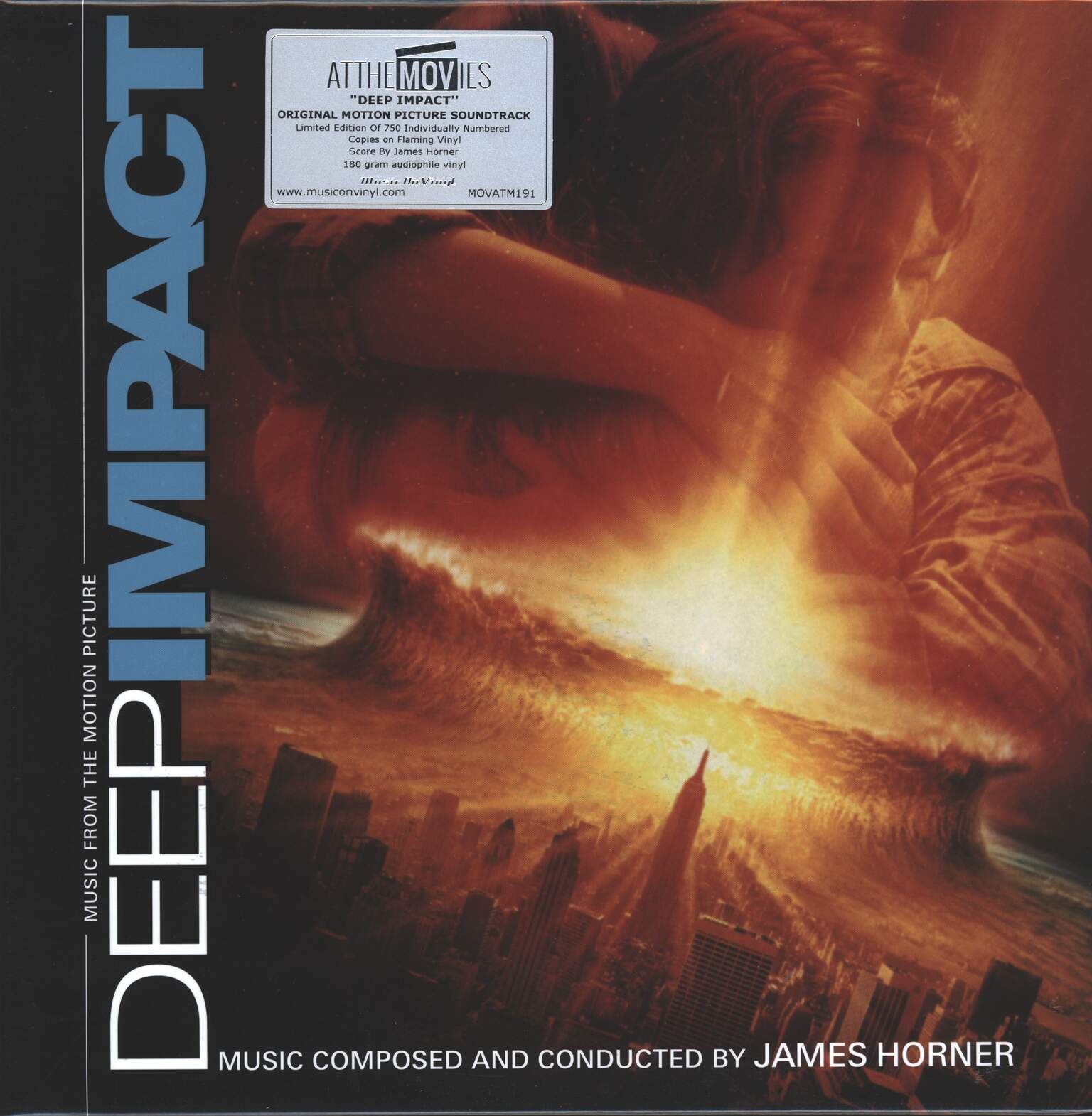 James Horner: Deep Impact (Music From The Motion Picture)