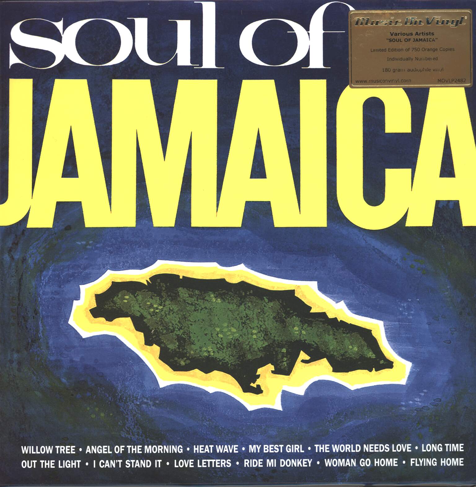 Various: Soul Of Jamaica
