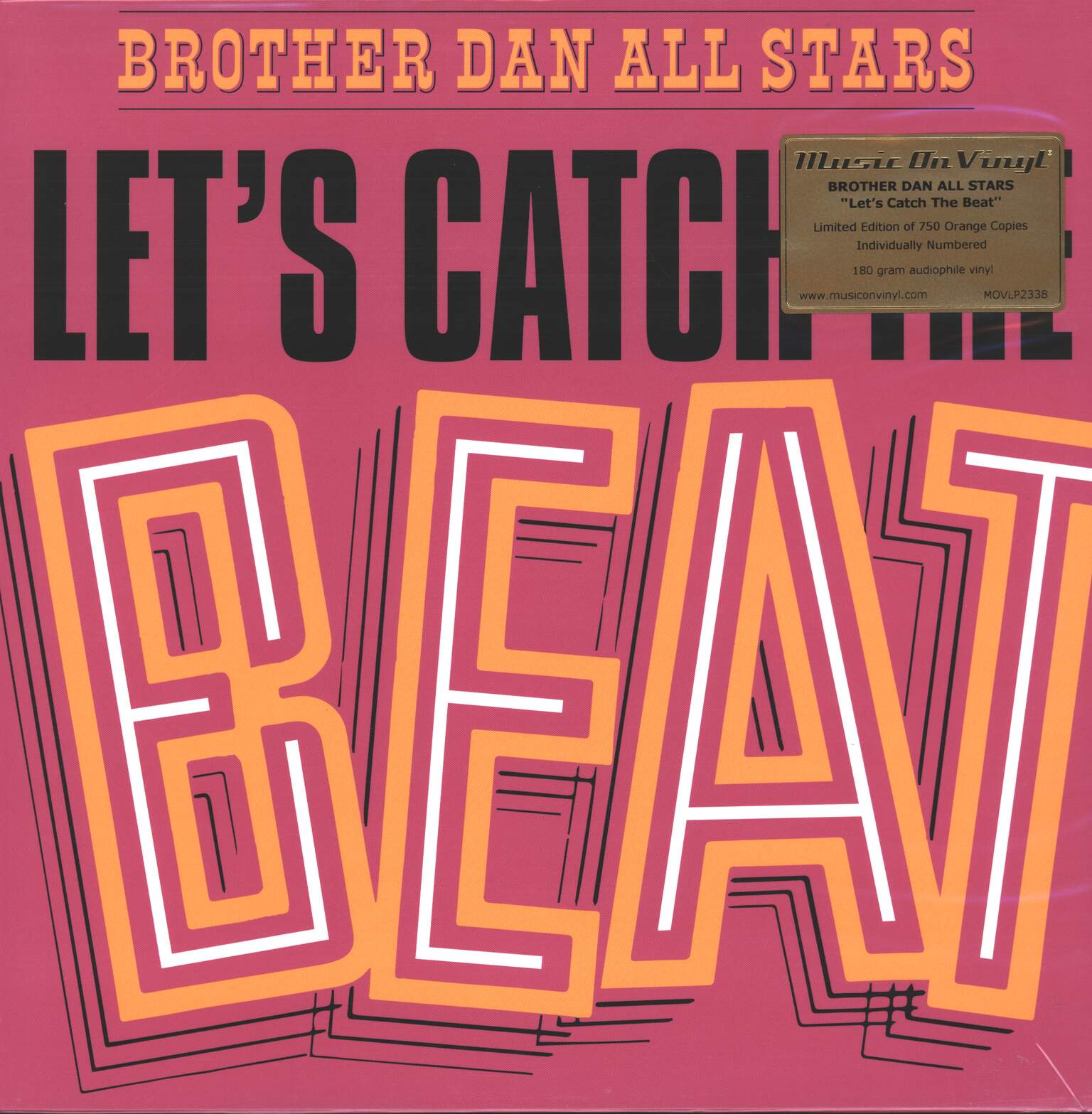 Brother Dan All Stars: Let's Catch The Beat