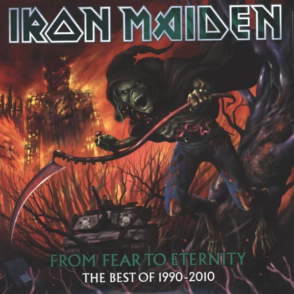 Iron Maiden: From Fear To Eternity - The Best Of 1990-2010
