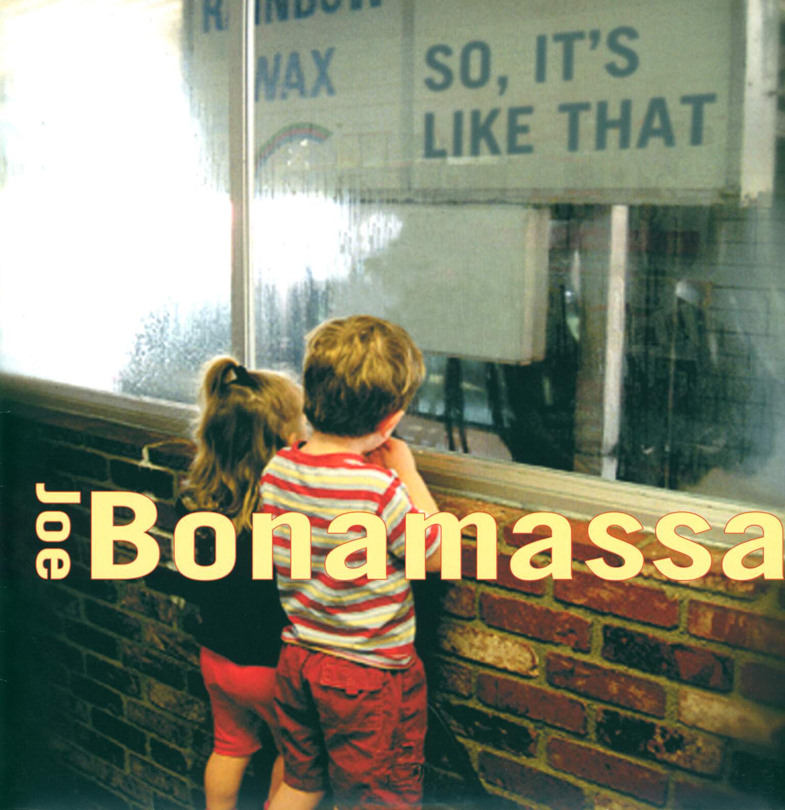 Joe Bonamassa: So It's Like That