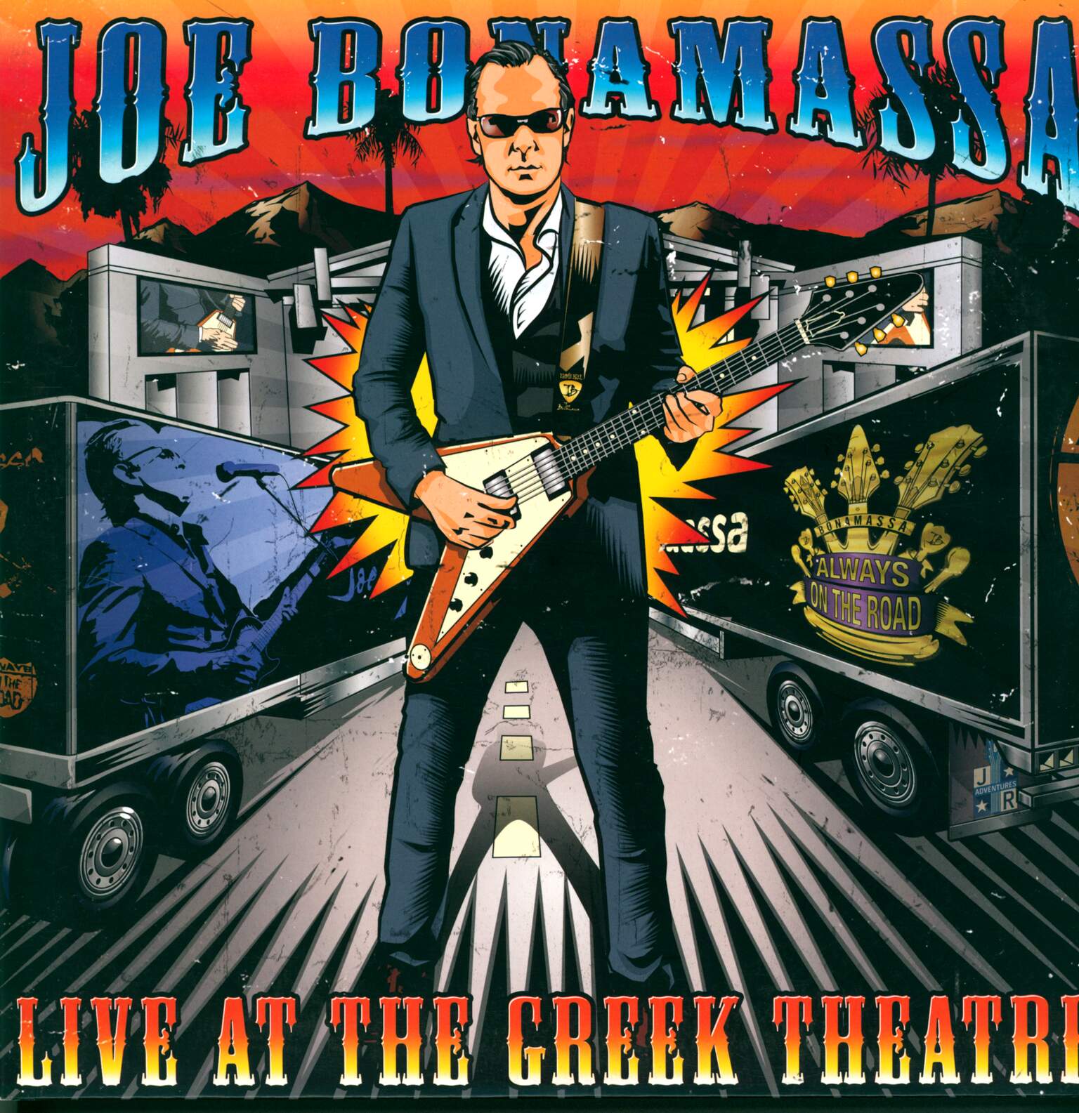 Joe Bonamassa: Live At The Greek Theatre