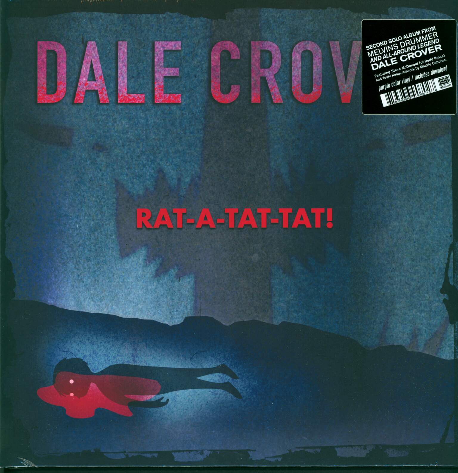 Dale Crover: Rat-A-Tat-Tat!