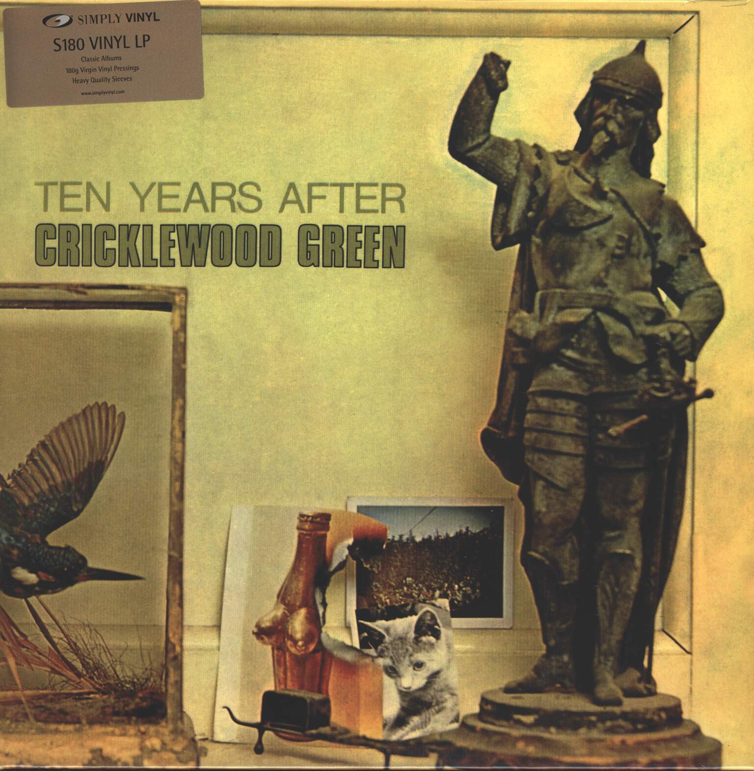 Ten Years After: Cricklewood Green
