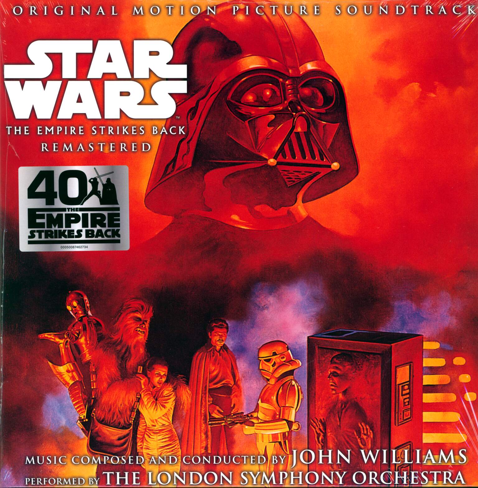 John Williams / The London Symphony Orchestra: Star Wars: The Empire Strikes Back (Original Motion Picture Soundtrack)