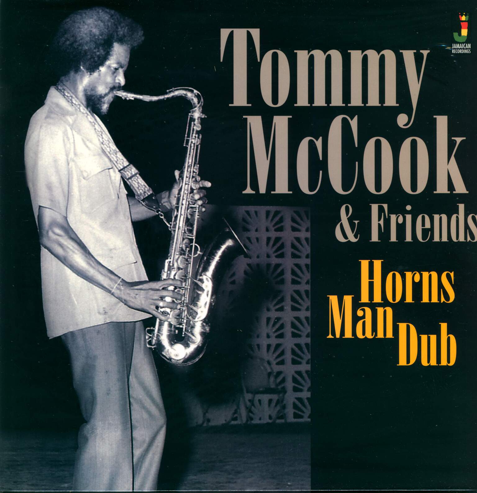 Tommy McCook / Various: Horns Man Dub