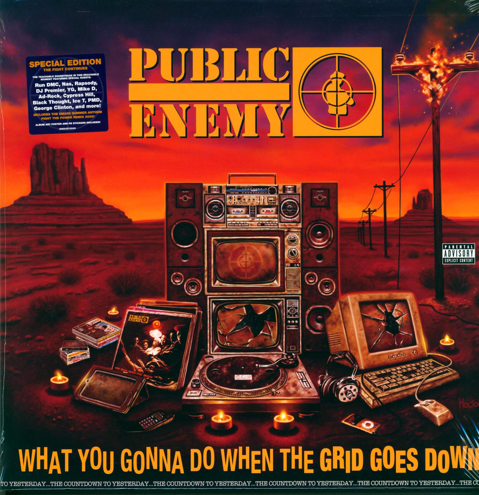 Public Enemy: What You Gonna Do When The Grid Goes Down?