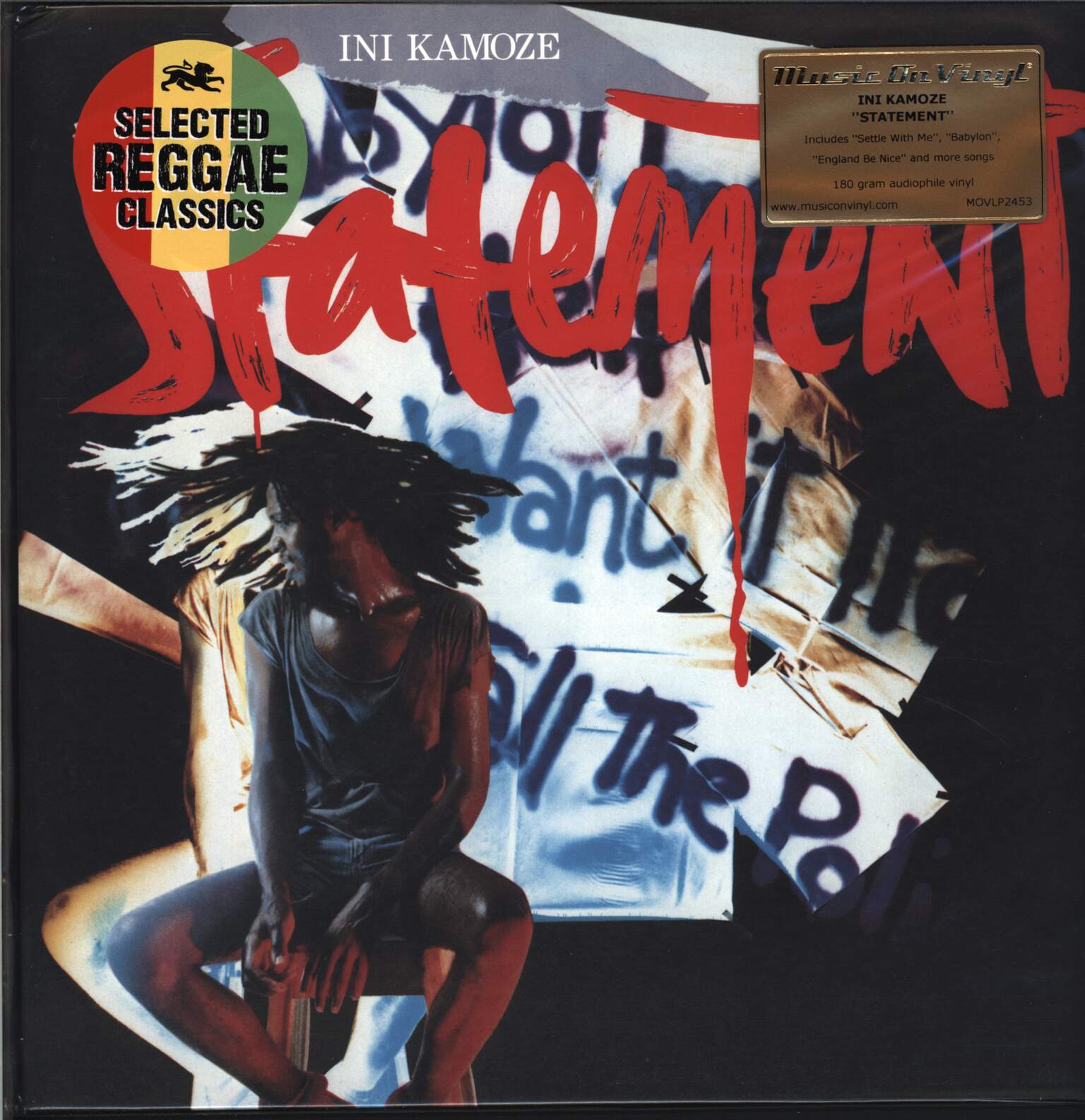 Ini Kamoze: Statement