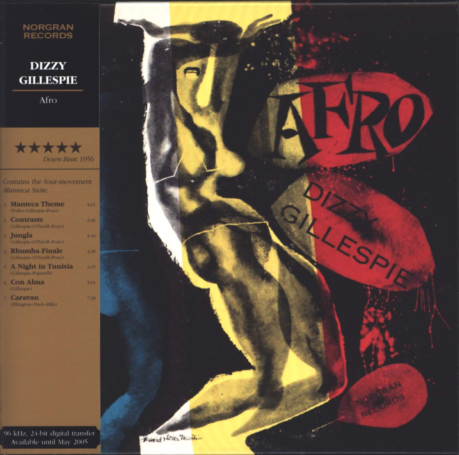 Dizzy Gillespie: Afro