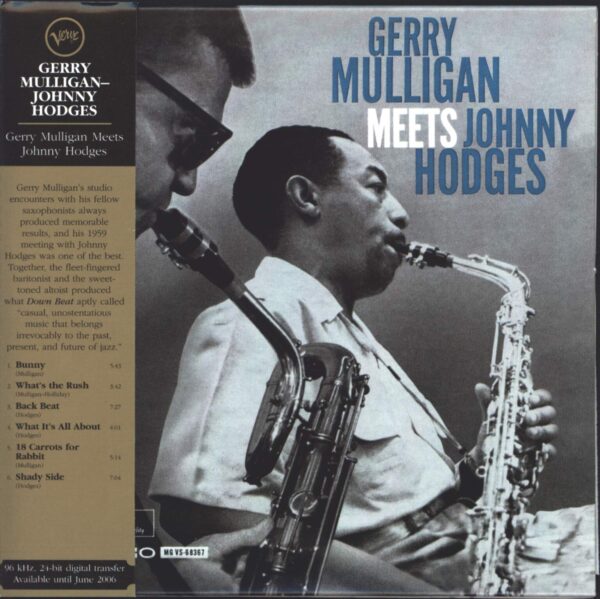 Gerry Mulligan / Johnny Hodges: Gerry Mulligan Meets Johnny Hodges