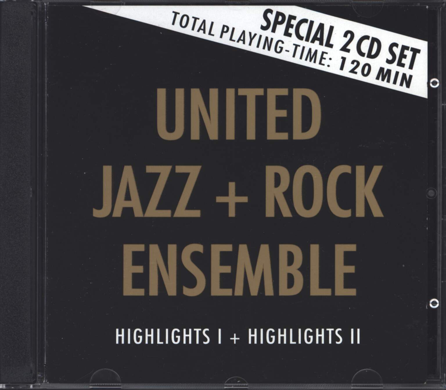 The United Jazz+Rock Ensemble: Highlights I + Highlights II