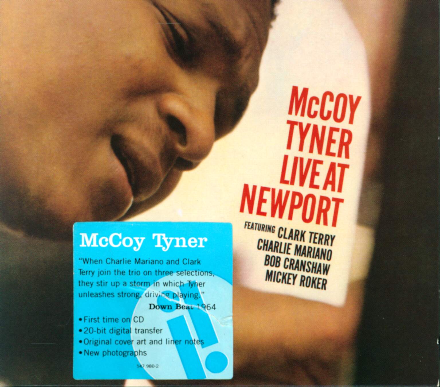 McCoy Tyner: Live At Newport