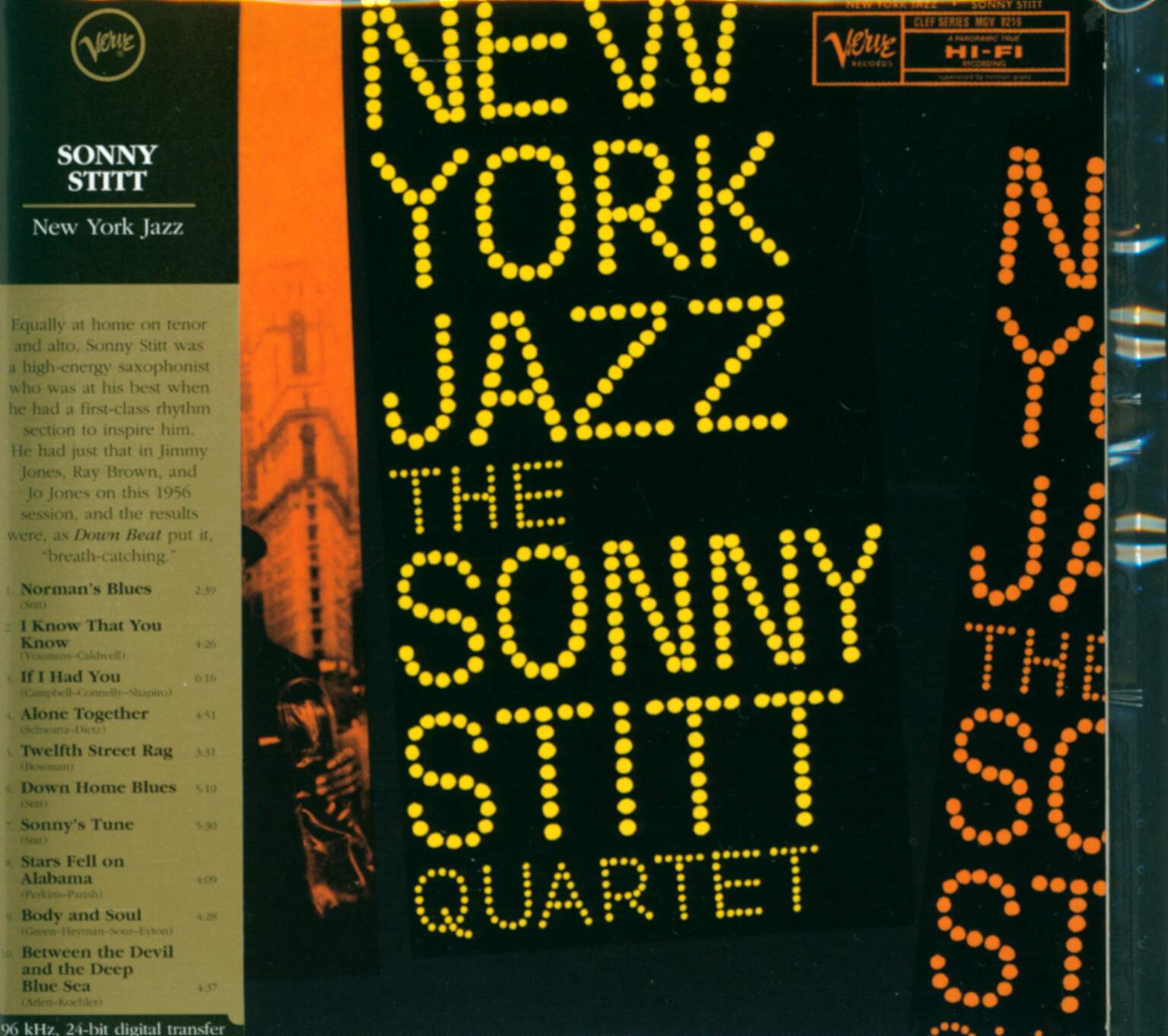 Sonny Stitt Quartet: New York Jazz