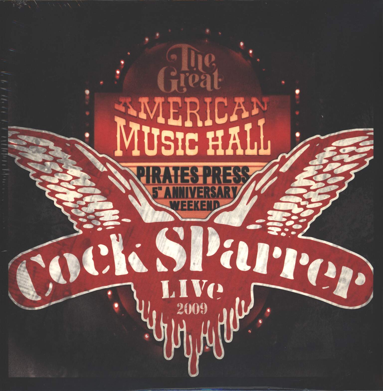 Cock Sparrer: Live - Back In San Francisco 2009