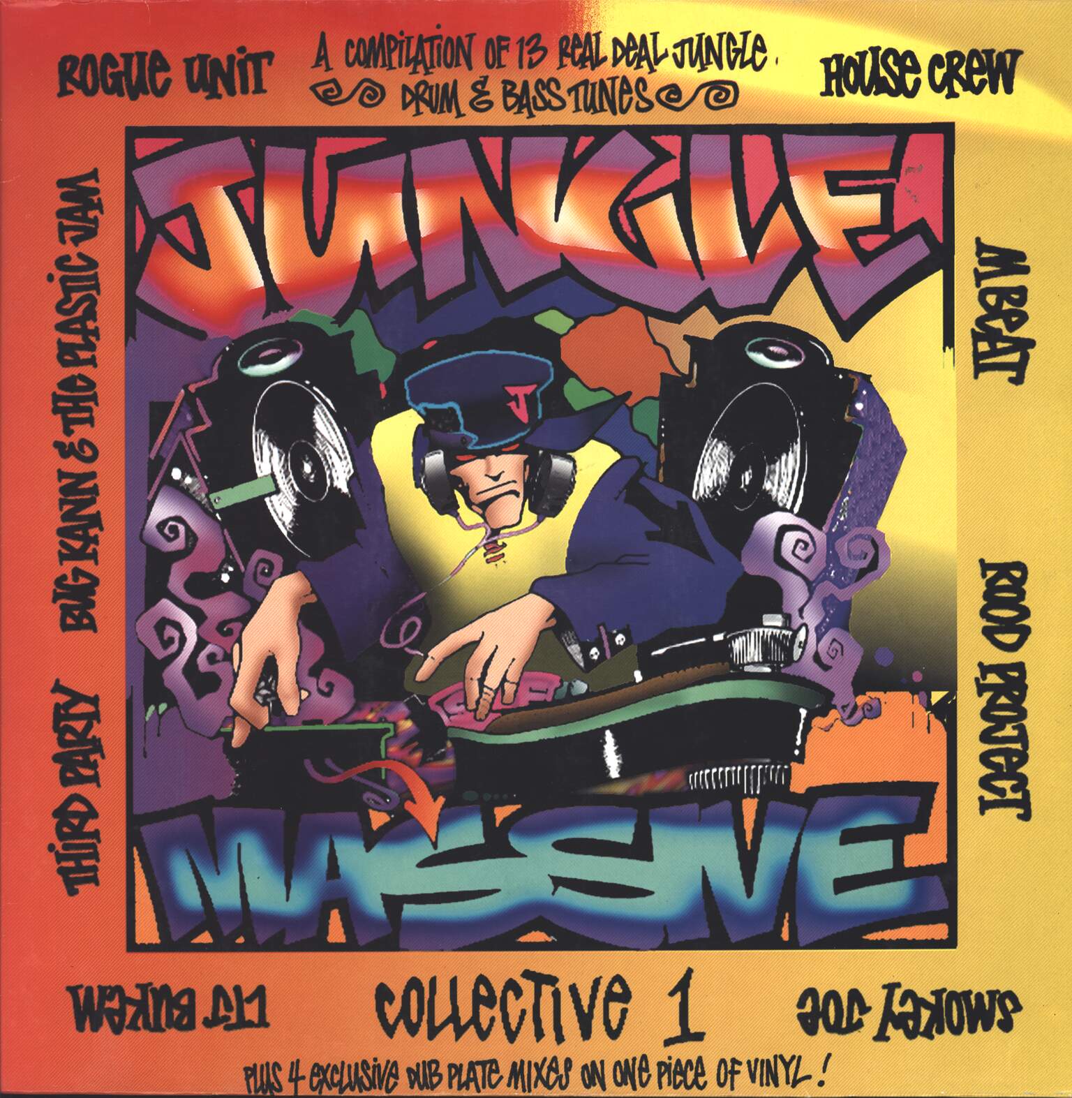 Various: Jungle Massive Collective 1