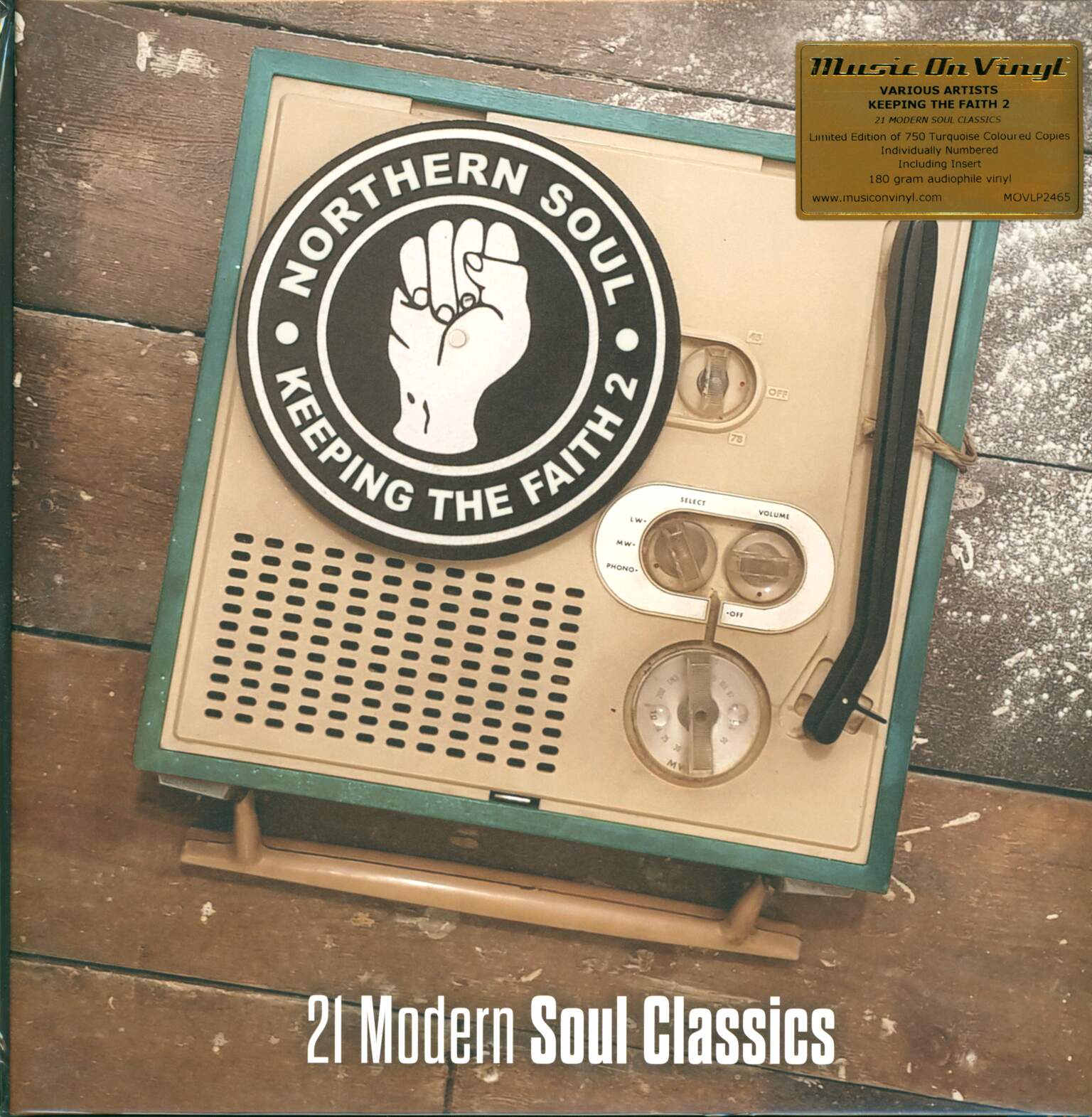Various: Keeping The Faith 2 ( 21 Modern Soul Classics )