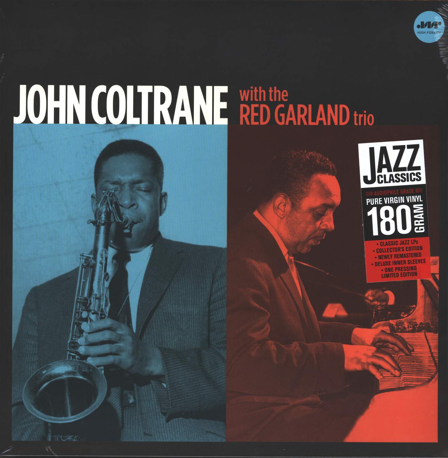 John Coltrane / The Red Garland Trio: John Coltrane With The Red Garland Trio