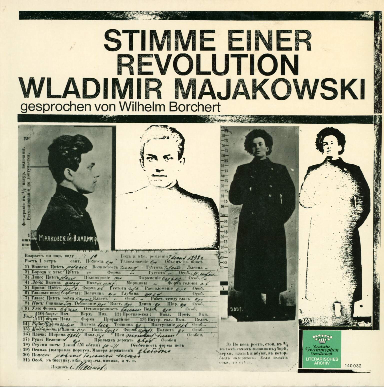 Wilhelm Borchert: Stimme Einer Revolution Wladimir Majakowski
