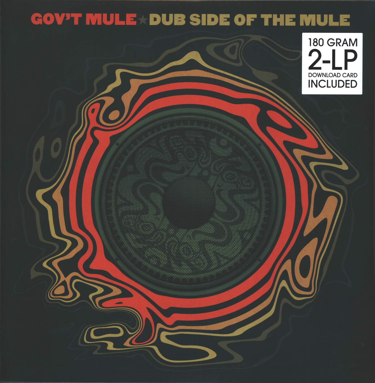 Gov't Mule: Dub Side Of The Mule