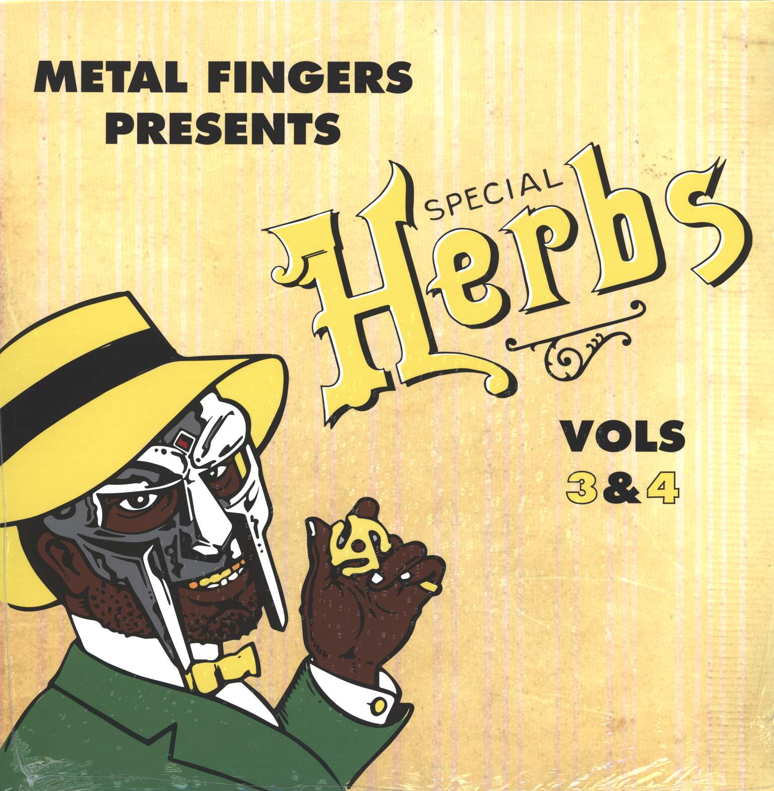 Mf Doom / Metal Fingers: Special Herbs Vols 3&4