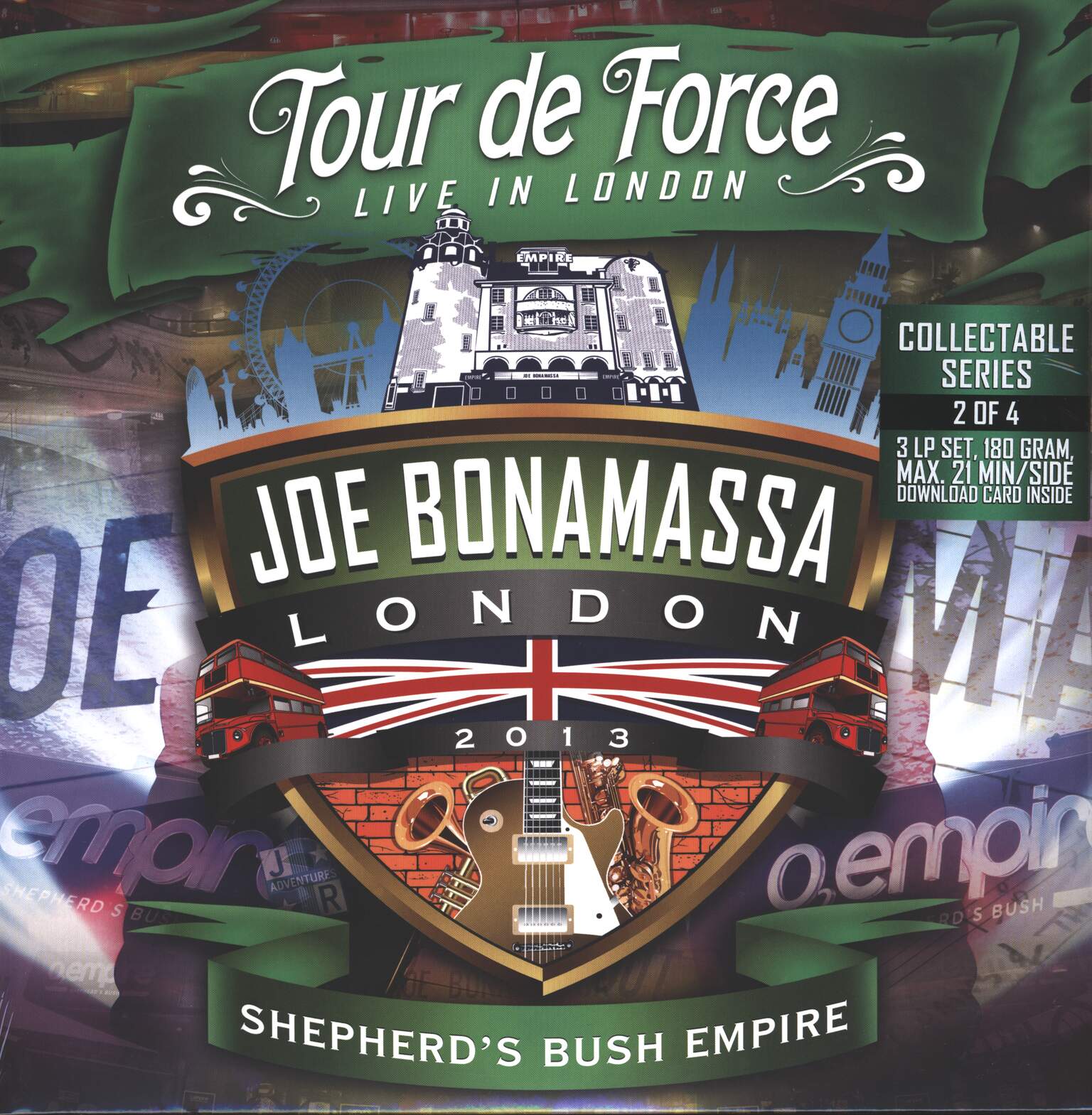 Joe Bonamassa: Tour De Force - Live In London - Shepherd's Bush Empire