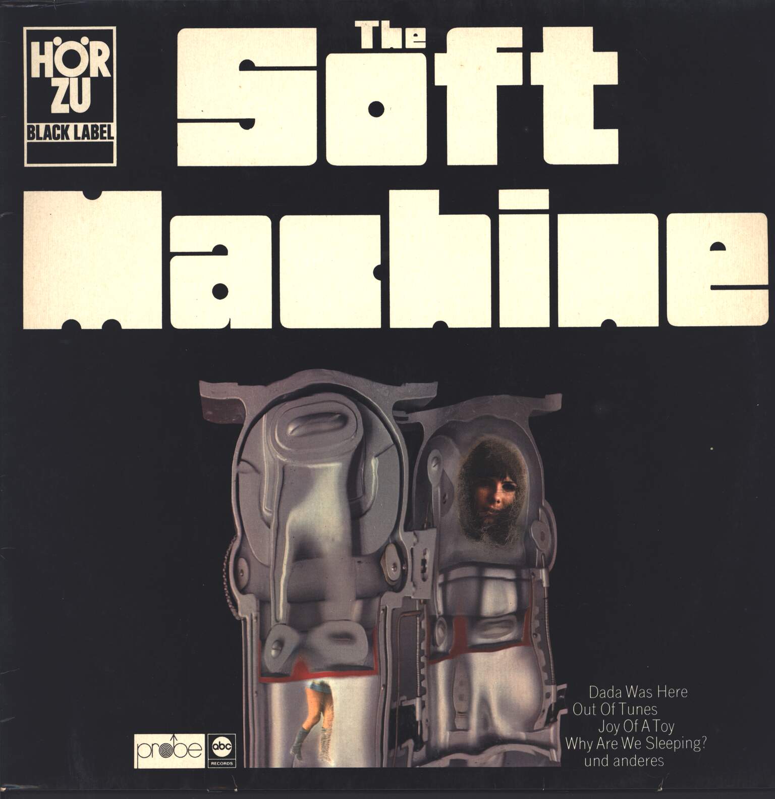 Soft Machine: The Soft Machine
